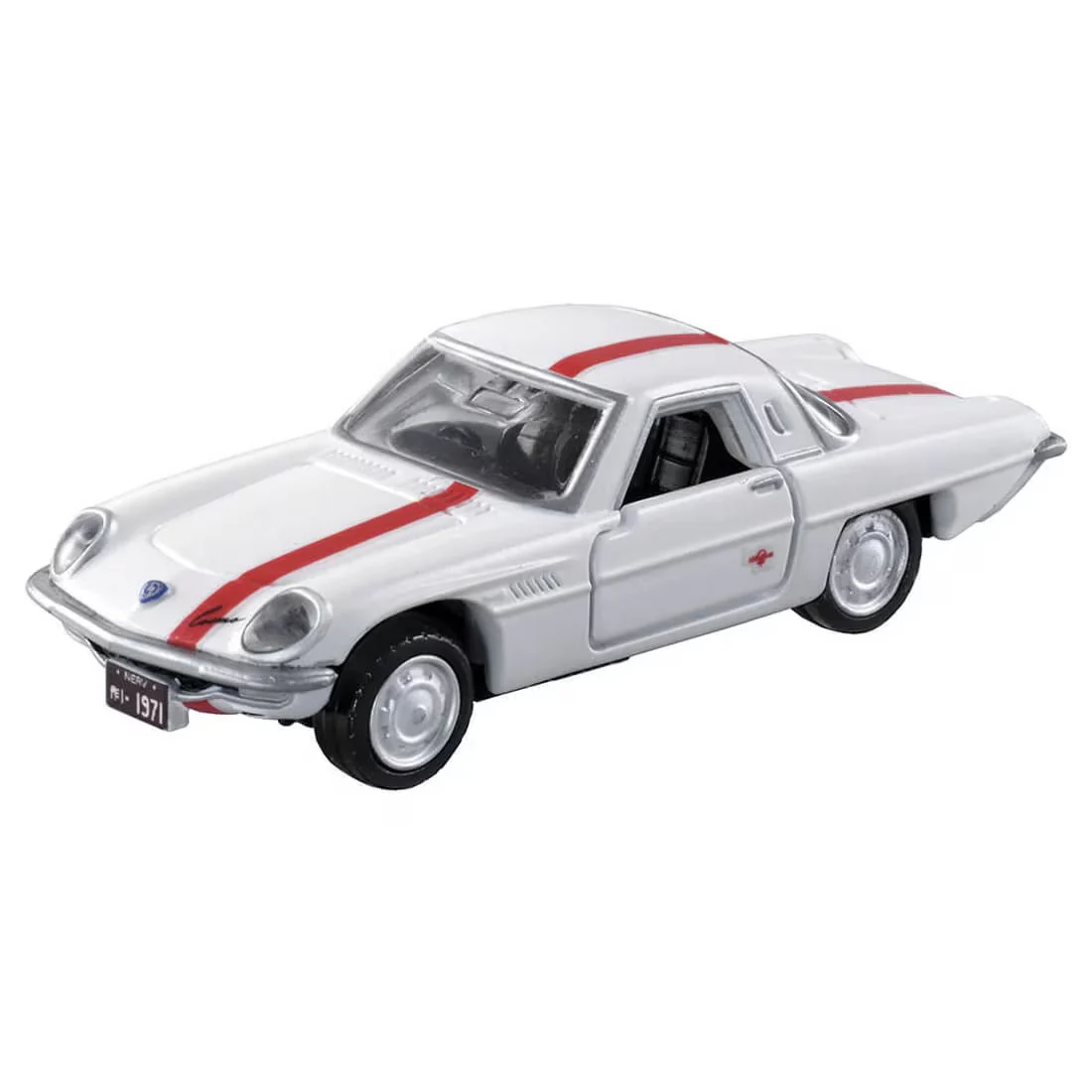 Takara Tomy Tomica Vintage Mazda Cosmos Sport NERV Premium Diecast Model 1:64 Scale No.04 - Image 10