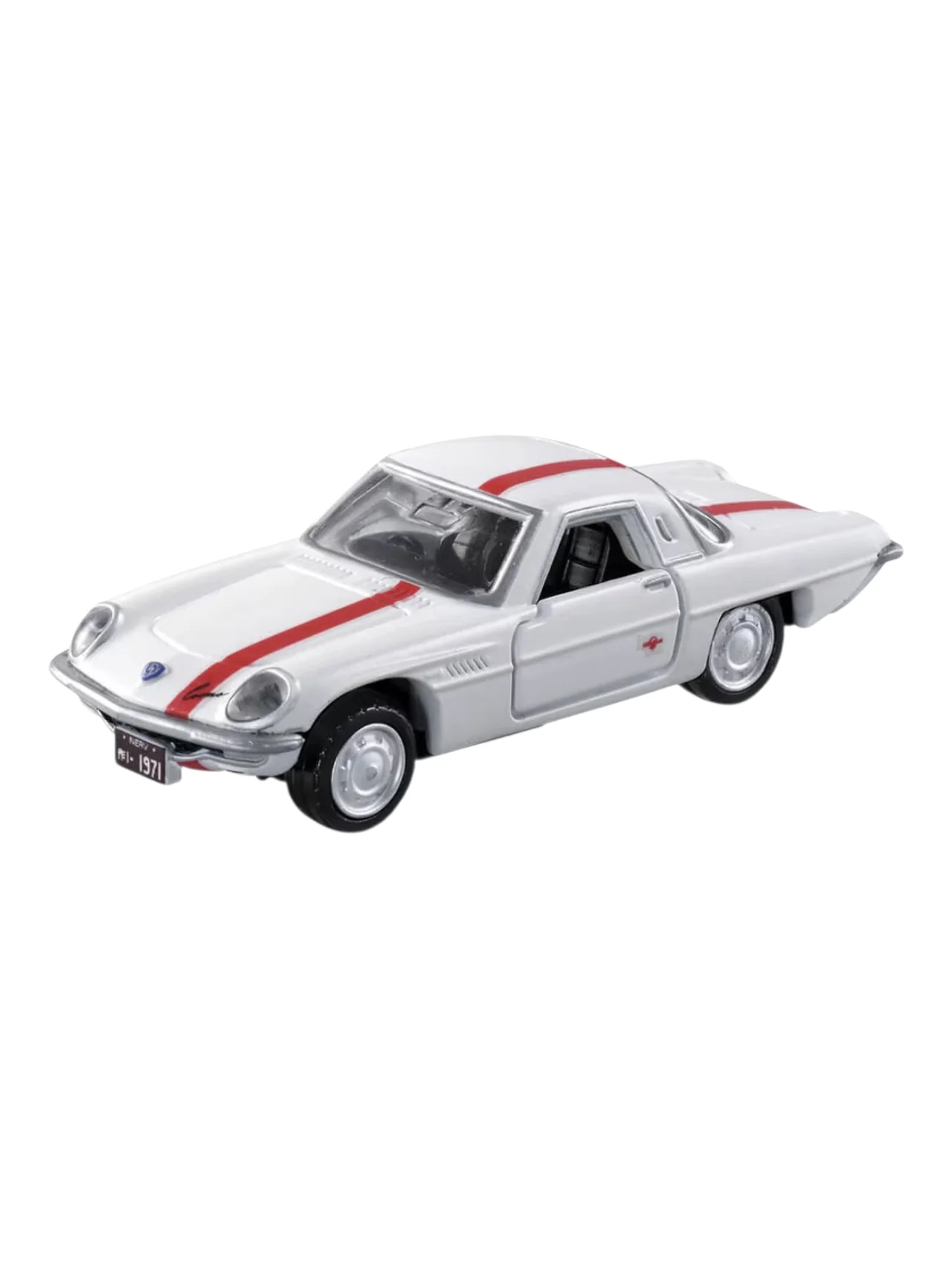 Takara Tomy Tomica Vintage Mazda Cosmos Sport NERV Premium Diecast Model 1:64 Scale No.04 - Image 2