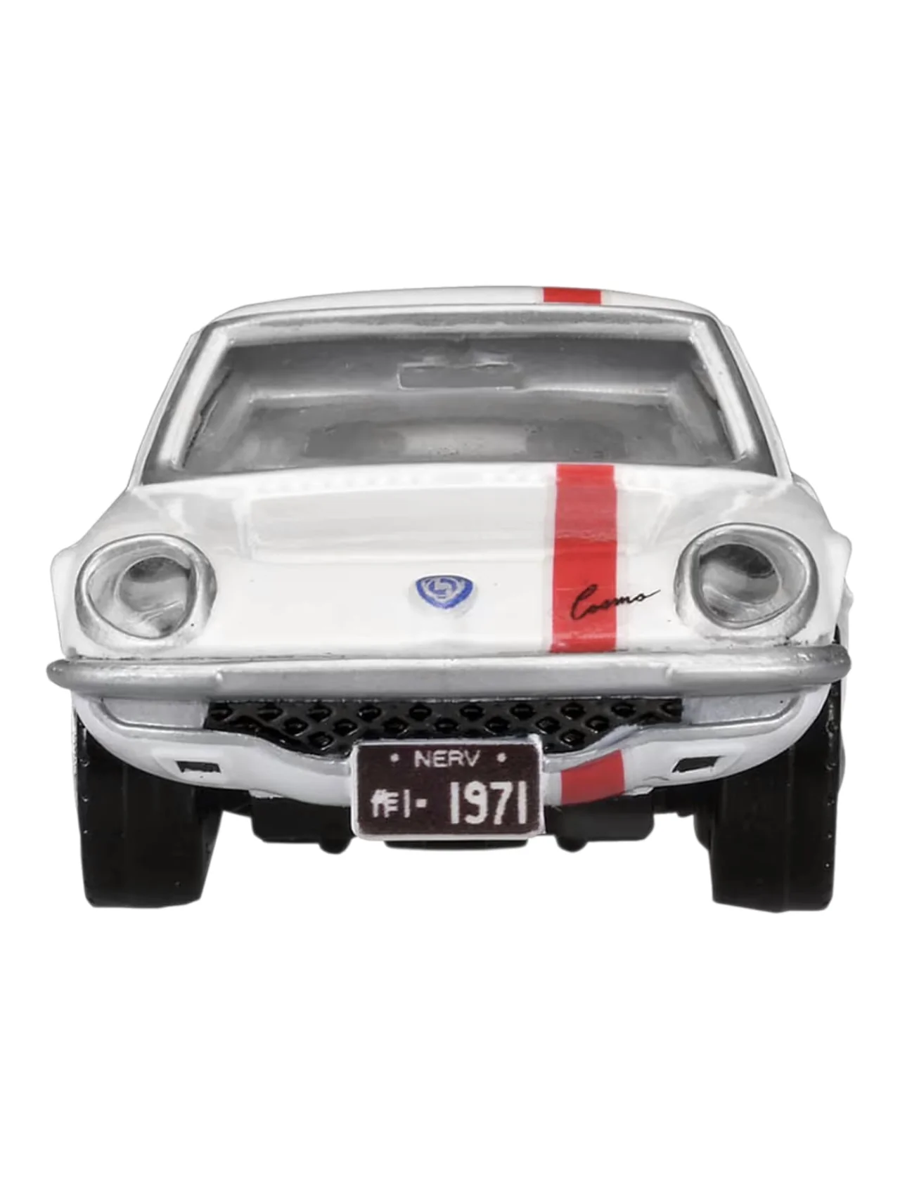 Takara Tomy Tomica Vintage Mazda Cosmos Sport NERV Premium Diecast Model 1:64 Scale No.04 - Image 9