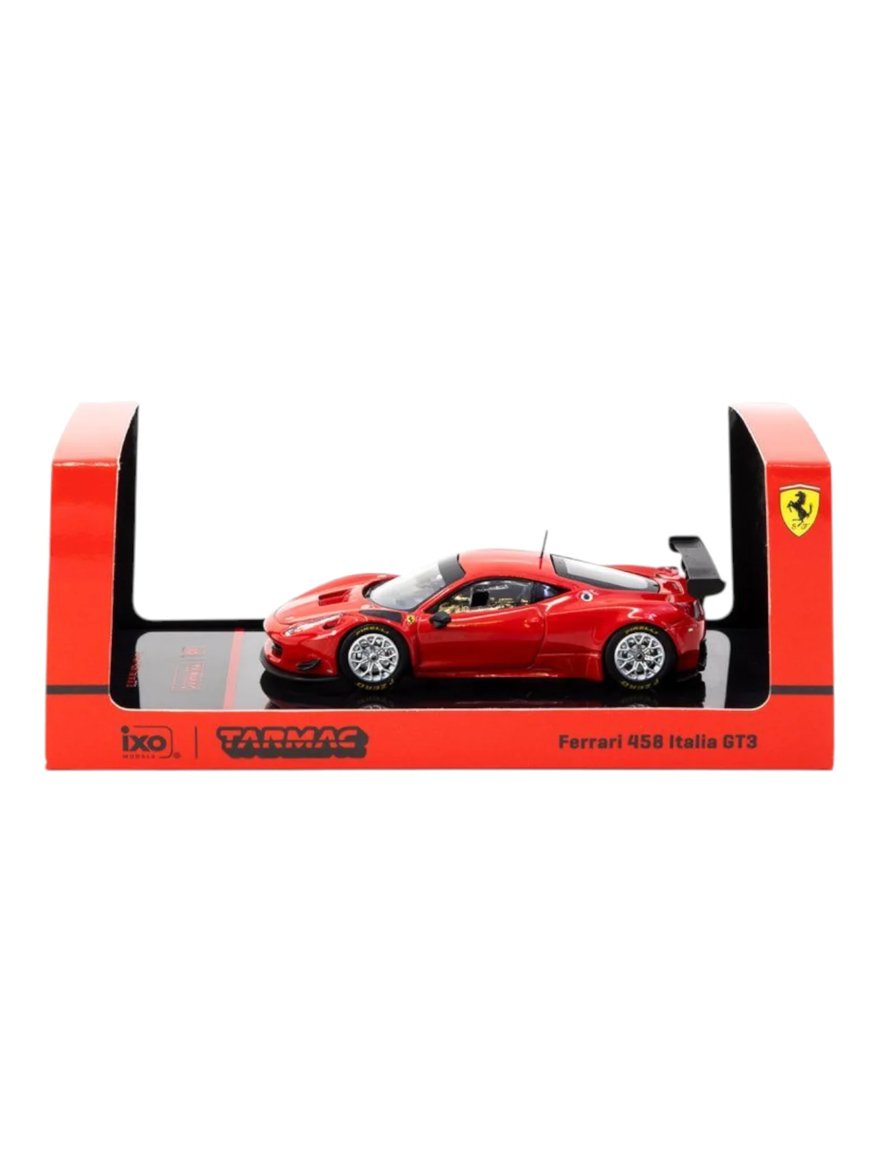 Tarmac Works Ferrari 458 Italia GT3 1:64 Scale (With Acrylic Case)