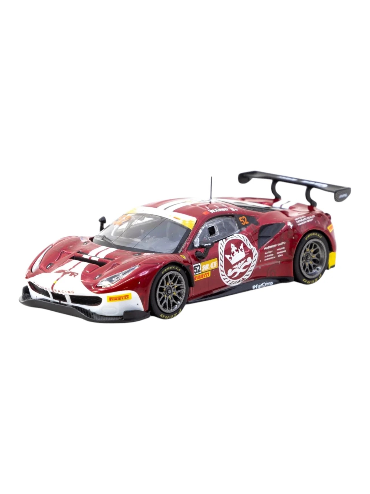 Tarmac works ferrari 488 gt3 1:64 Scale (with acrylic case) - Image 6
