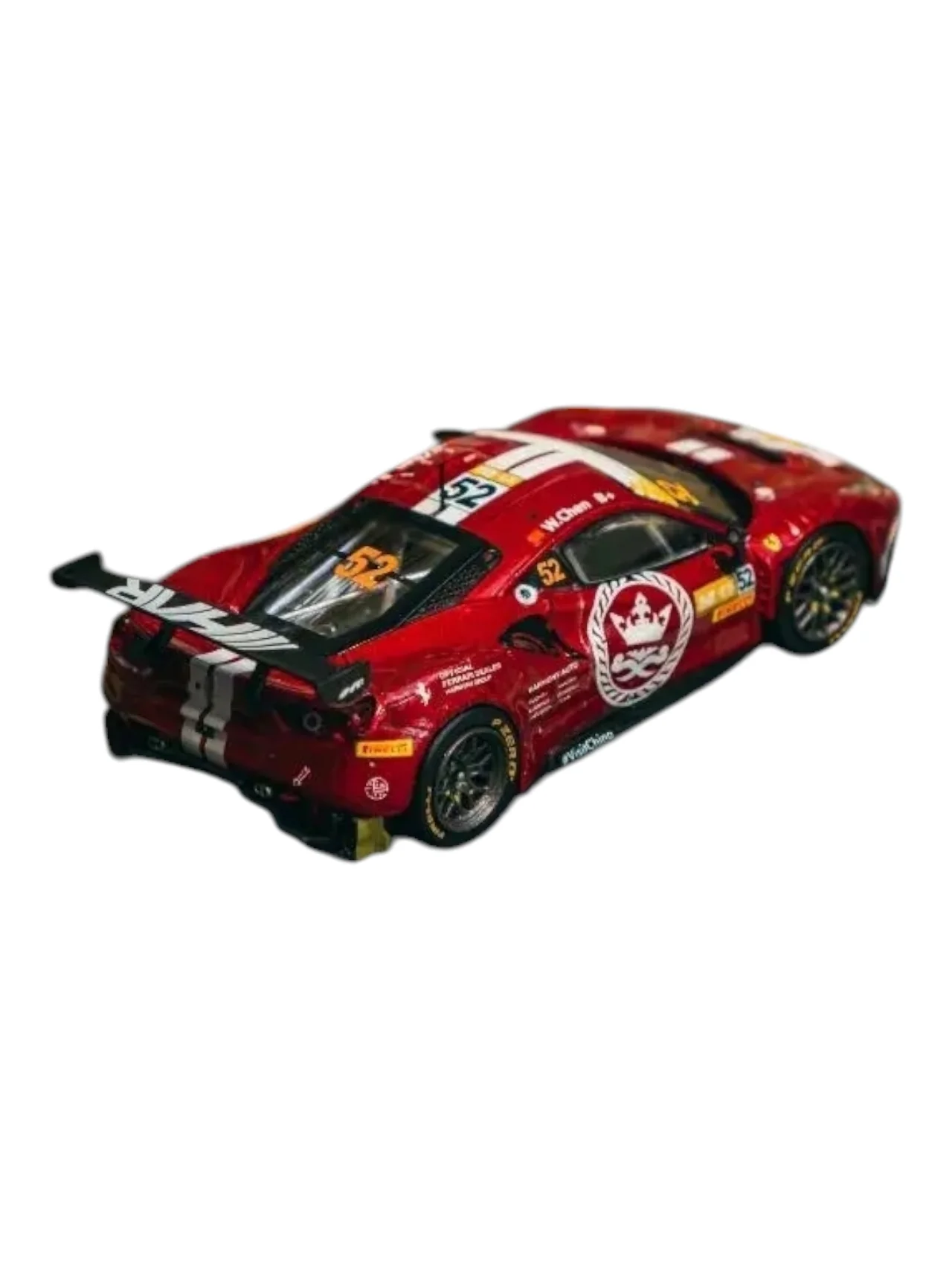 Tarmac works ferrari 488 gt3 1:64 Scale (with acrylic case) - Image 7