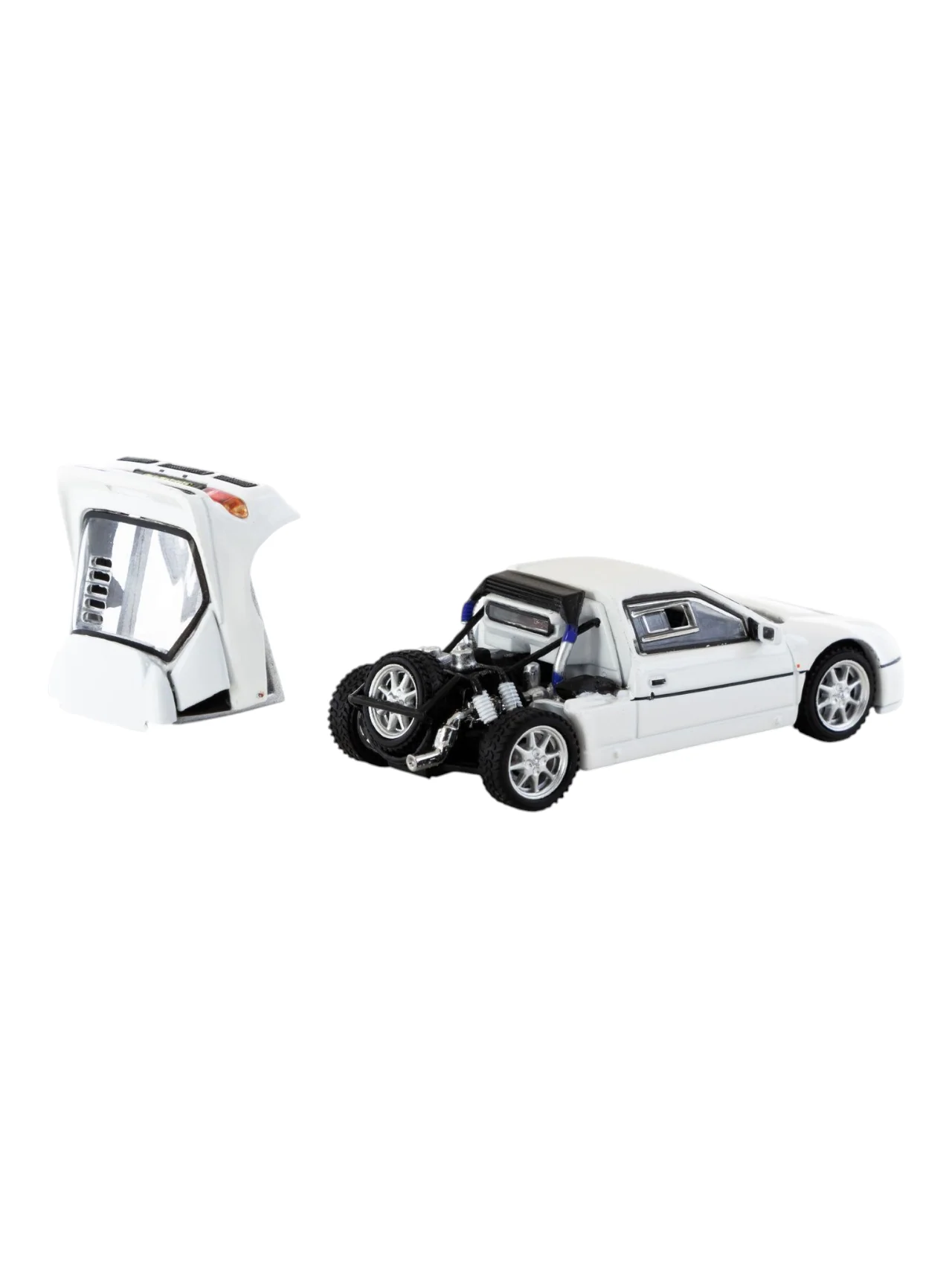 Tarmac Works Ford RS200 1:64 Scale (With Acrylic Case) - Image 4