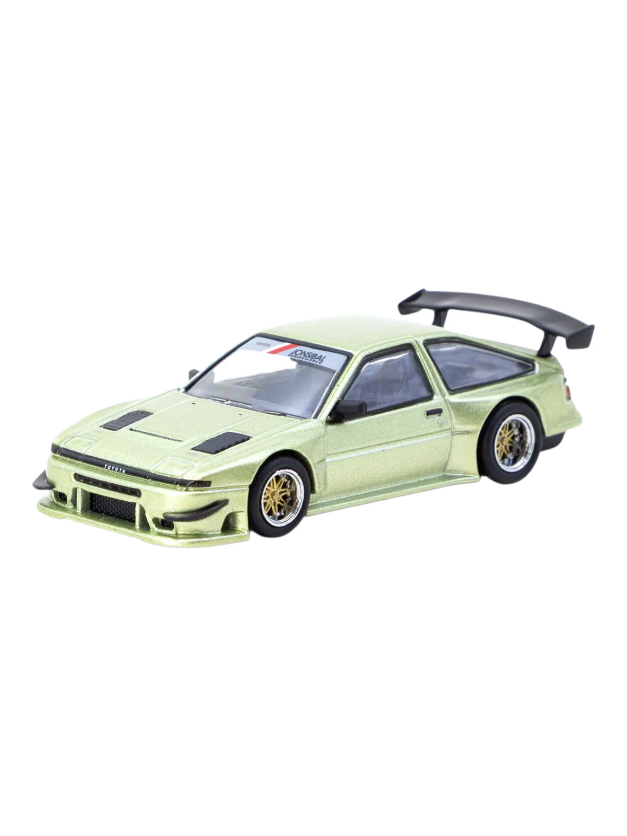 Tarmac Works Jonsibal Design Works Toyota Sprinter Trueno AE86 Widebody 1:64 Scale - Image 3