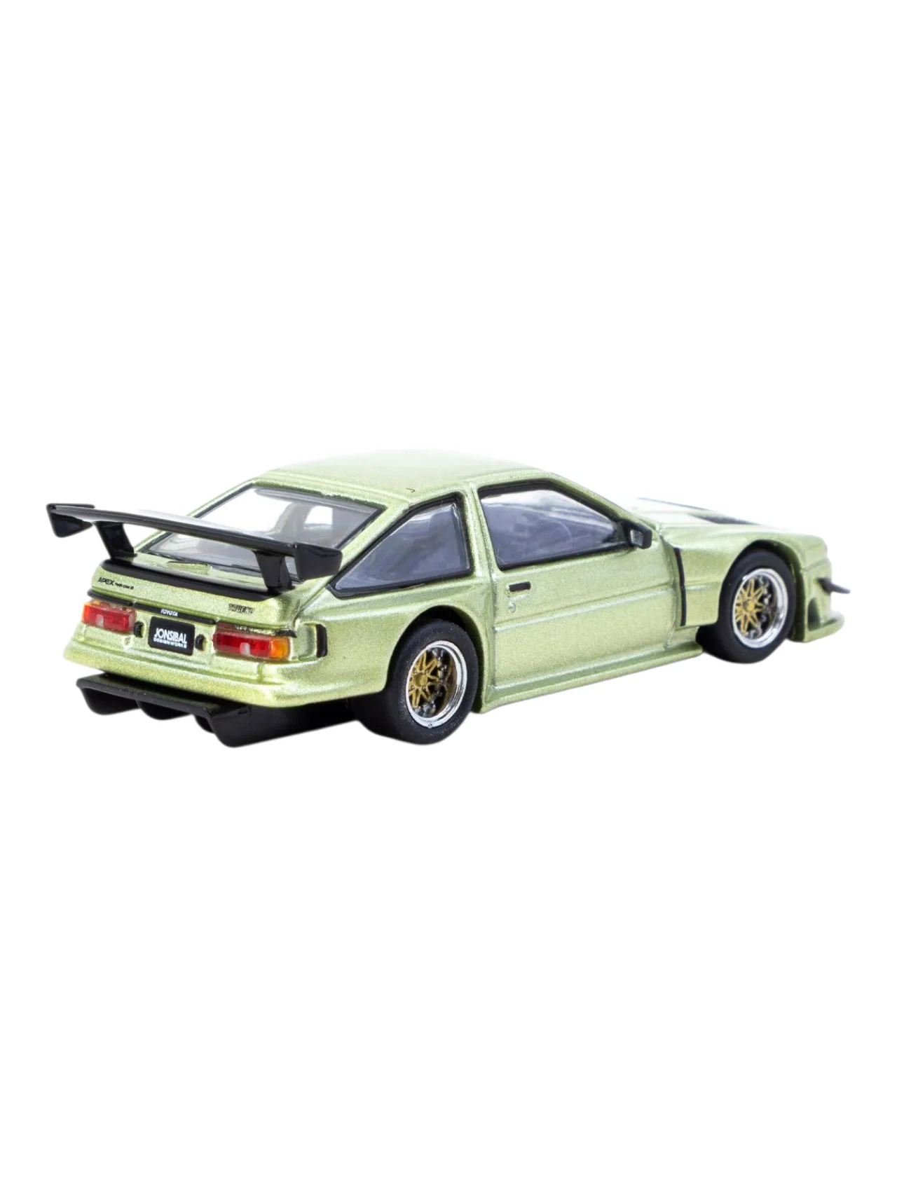 Tarmac Works Jonsibal Design Works Toyota Sprinter Trueno AE86 Widebody 1:64 Scale - Image 5