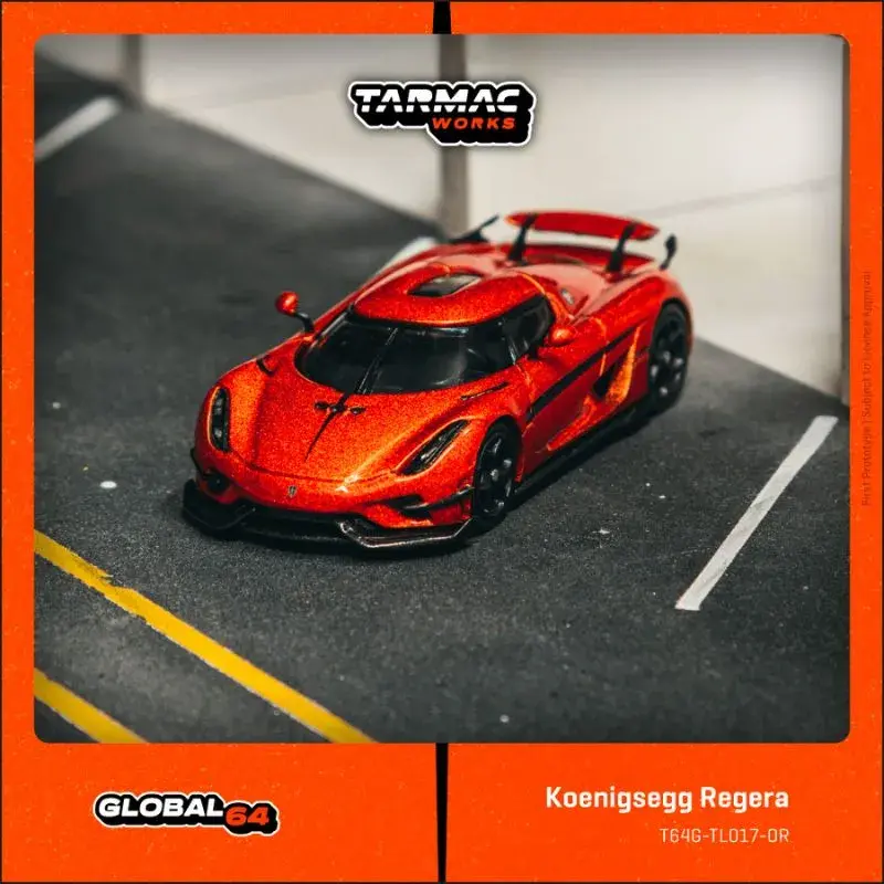 Tarmac works Koenigsegg regera 1:64 Scale - Image 2