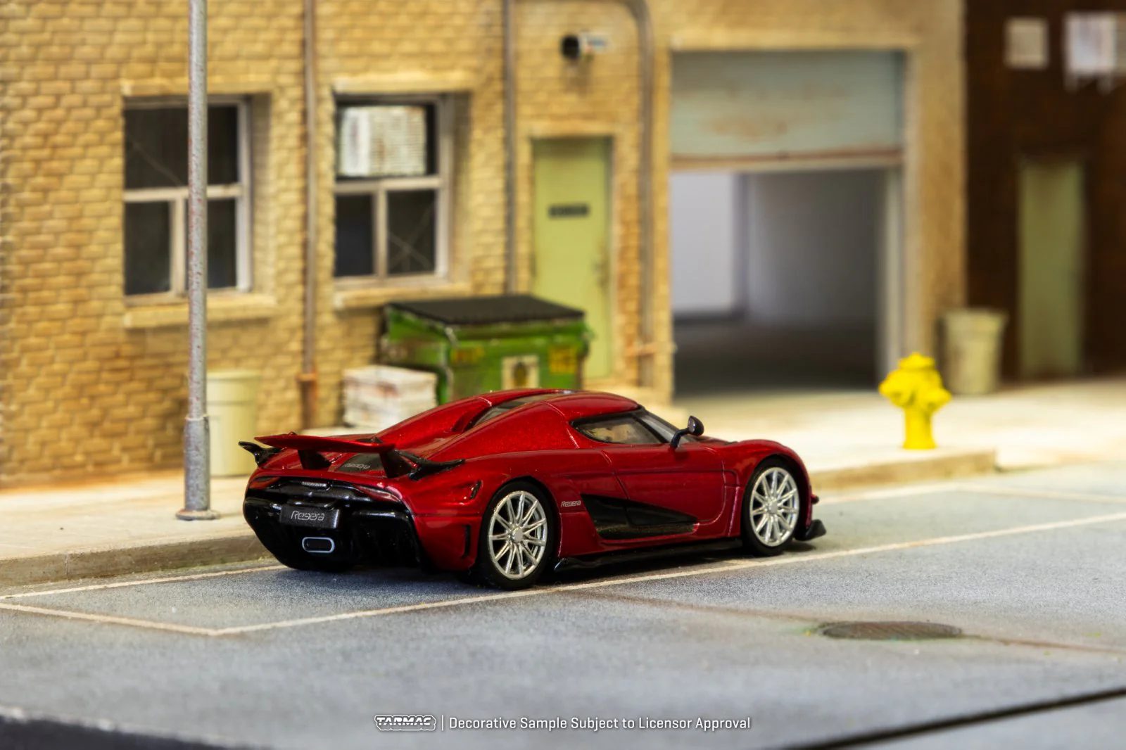 Tarmac Works Koenigsegg Regera 1:64 Scale - Image 5
