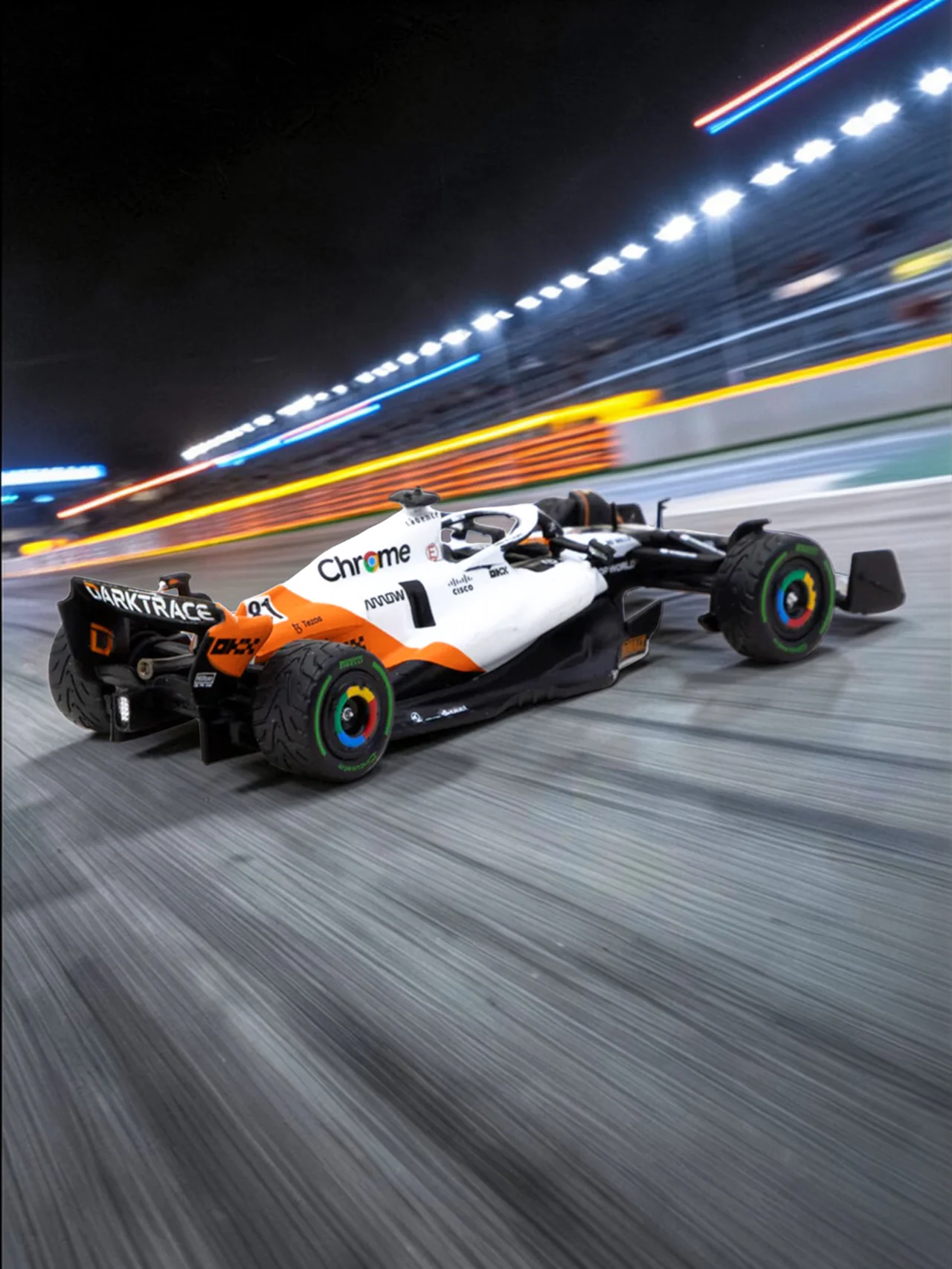 Tarmac Works McLaren MCL60 (Monaco GP 2023)- Oscar Piastri Edition 1:64 Scale - Image 2