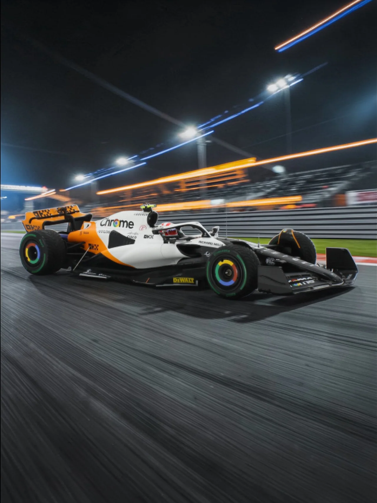 Tarmac Works McLaren MCL60 (Monaco GP 2023)- Oscar Piastri Edition 1:64 Scale - Image 5