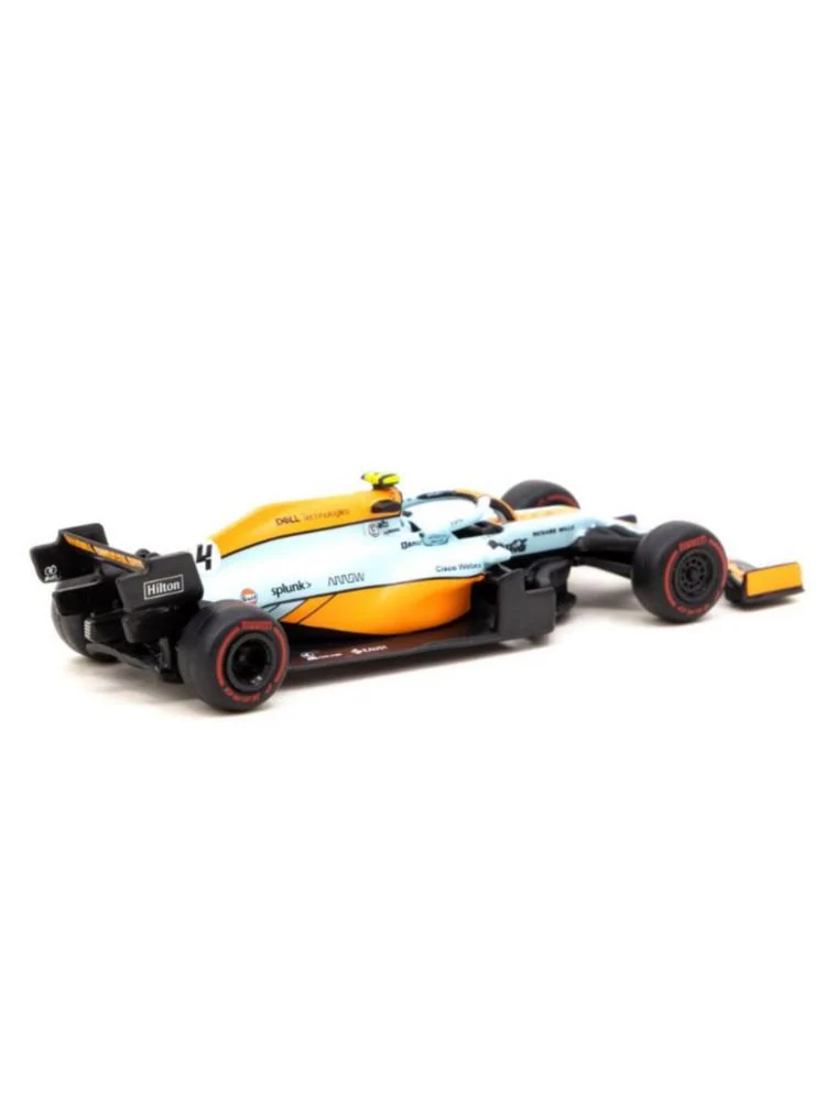 Tarmac Works McLaren MCL35M Monaco Grand Prix 2021 Lando Norris - Image 3
