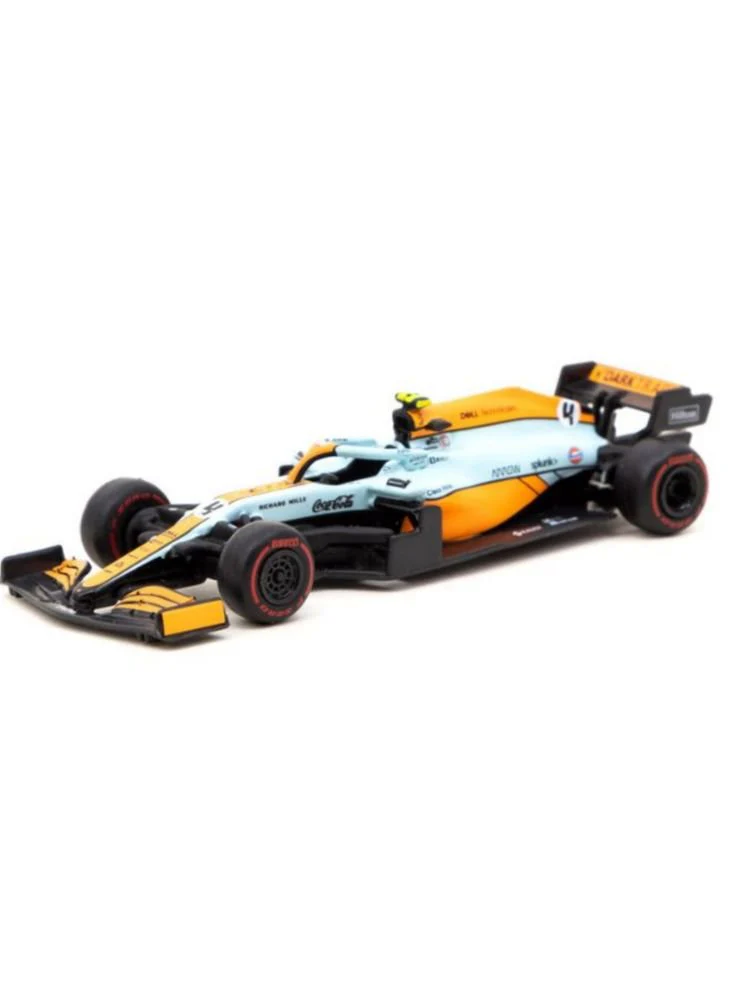 Tarmac Works McLaren MCL35M Monaco Grand Prix 2021 Lando Norris - Image 4