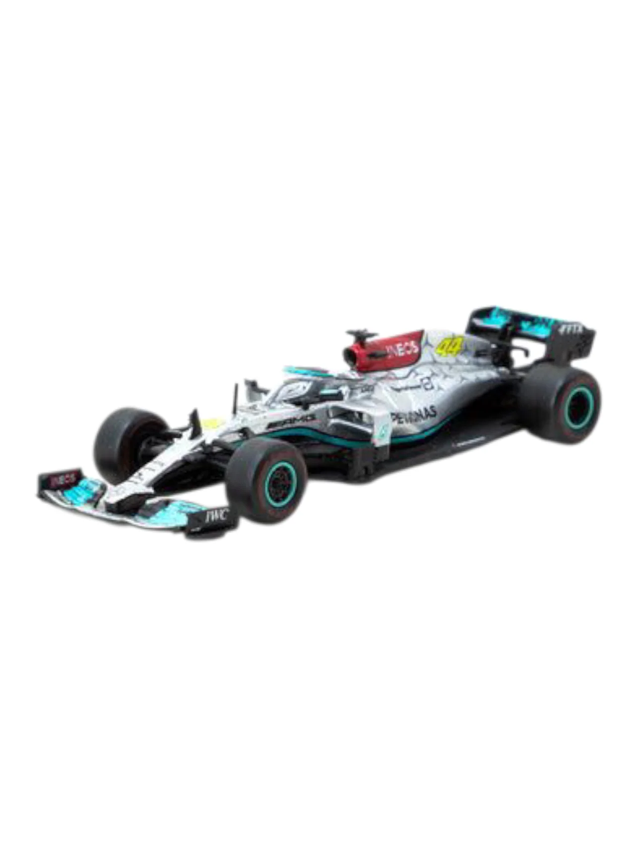 Tarmac Works Formula 1 Mercedes-AMG F1 W12 E Performance Las Vegas Grand Prix Launch Party 1:64 Scale - Image 2