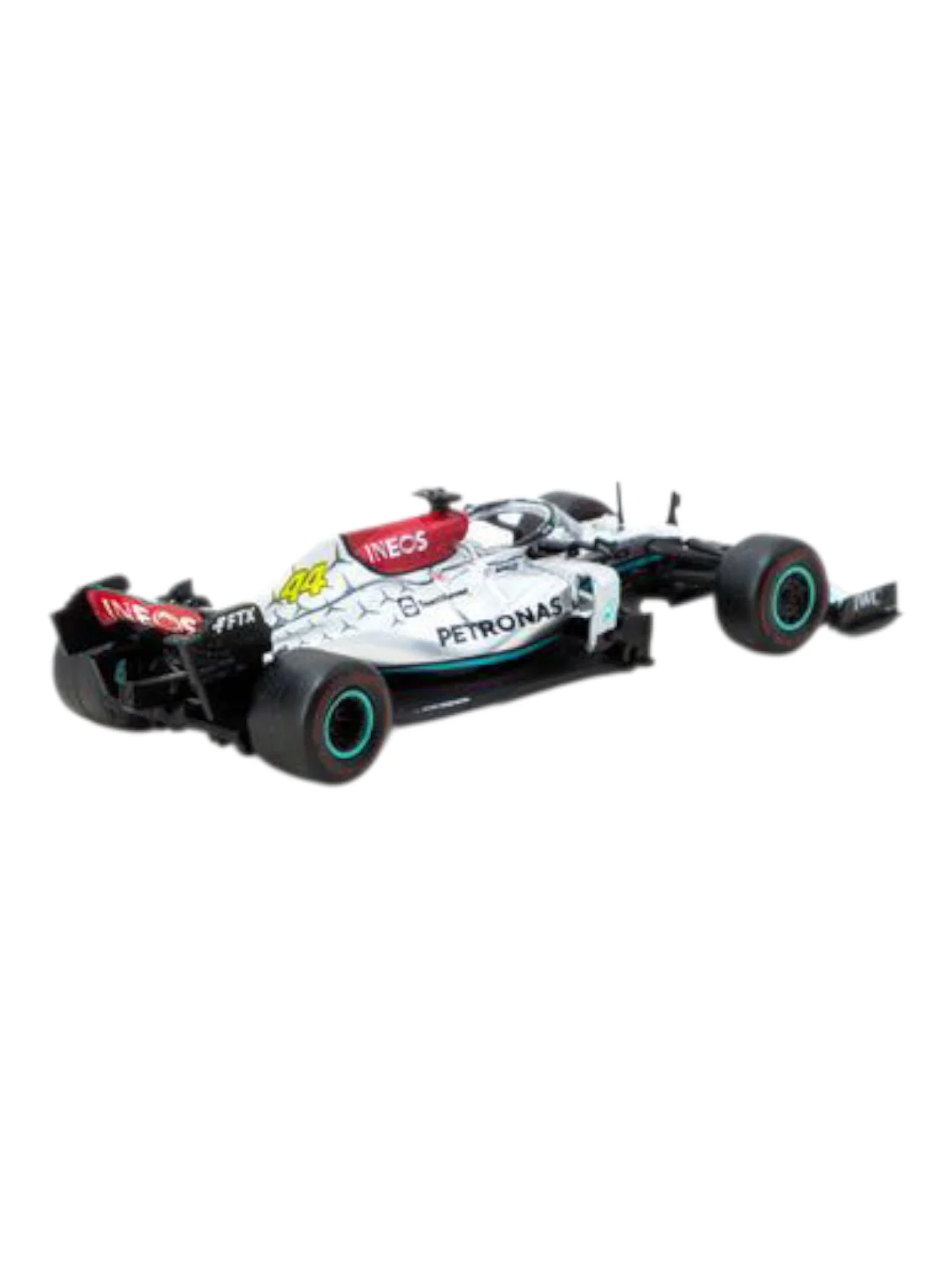 Tarmac Works Formula 1 Mercedes-AMG F1 W12 E Performance Las Vegas Grand Prix Launch Party 1:64 Scale - Image 3