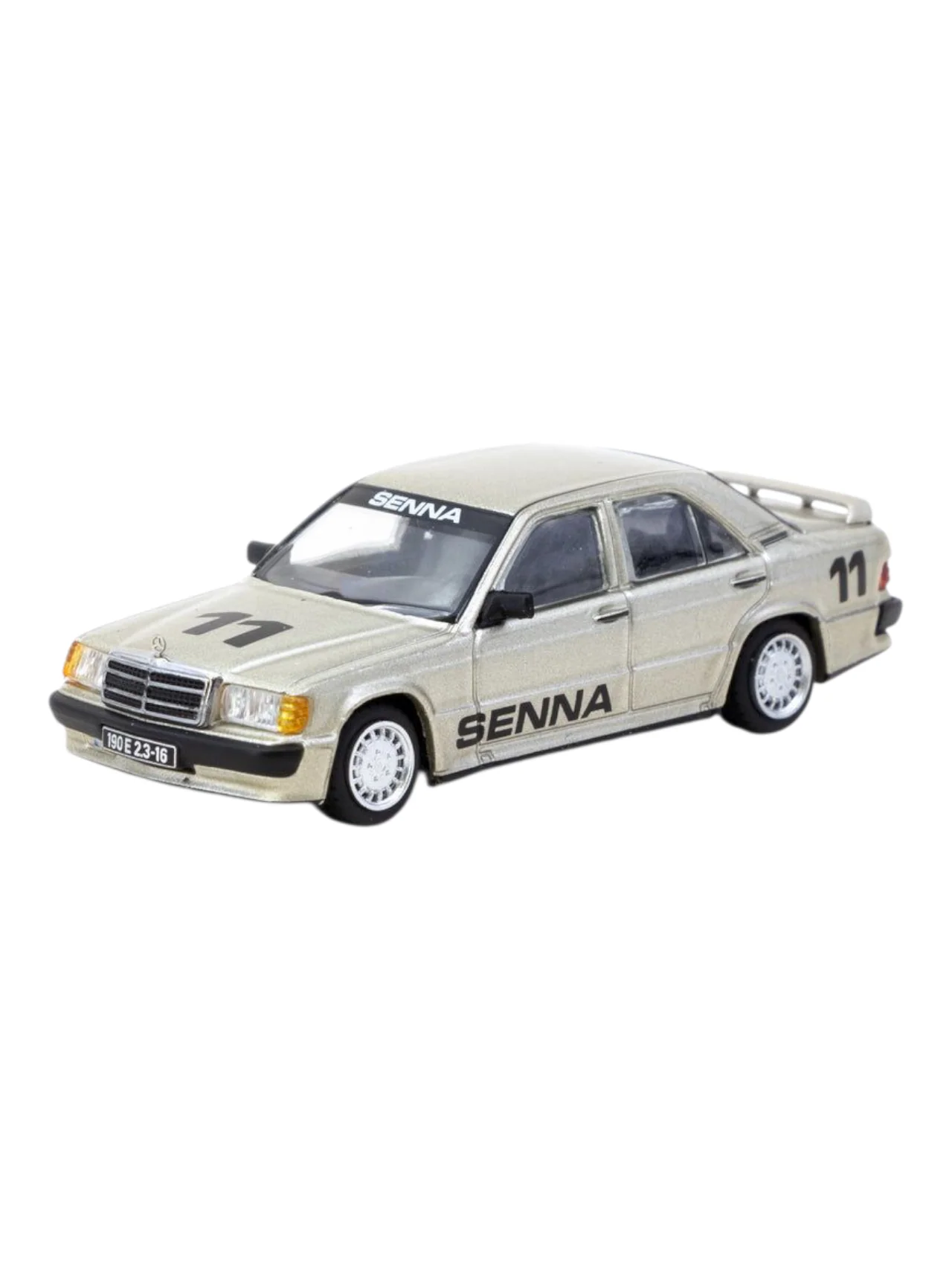 Tarmac Works Mercedes-Benz 190 E 2.3-16 Race of Champion 1984 1:64 Scale - Image 2