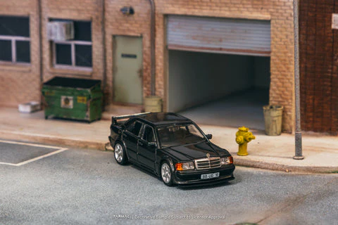 Tarmac Works Mercedes-Benz 190 E 2.5-16 EVO 1 1:64 Scale - Image 4