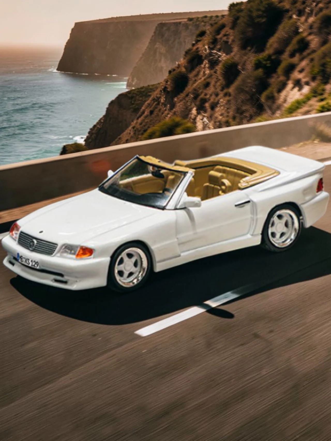 Tarmac Works Mercedes-Benz SL Koenig Specials-Premium Diecast Model Car - Image 2