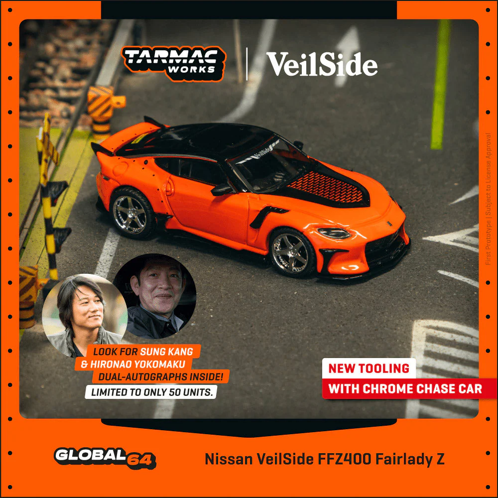 Tarmac Works Nissan VeilSide FFZ400 Fairlady Z 1:64 Scale - Image 2