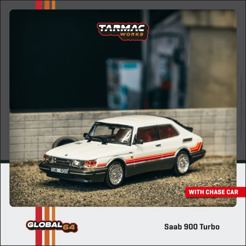 Tarmac Works Saab 900 Turbo 1:64 Scale - Image 2