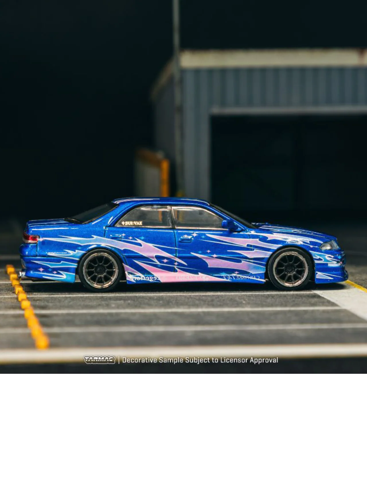 Tarmac Works Vertex Toyota Mark II JZX100 1:64 Scale - Image 4