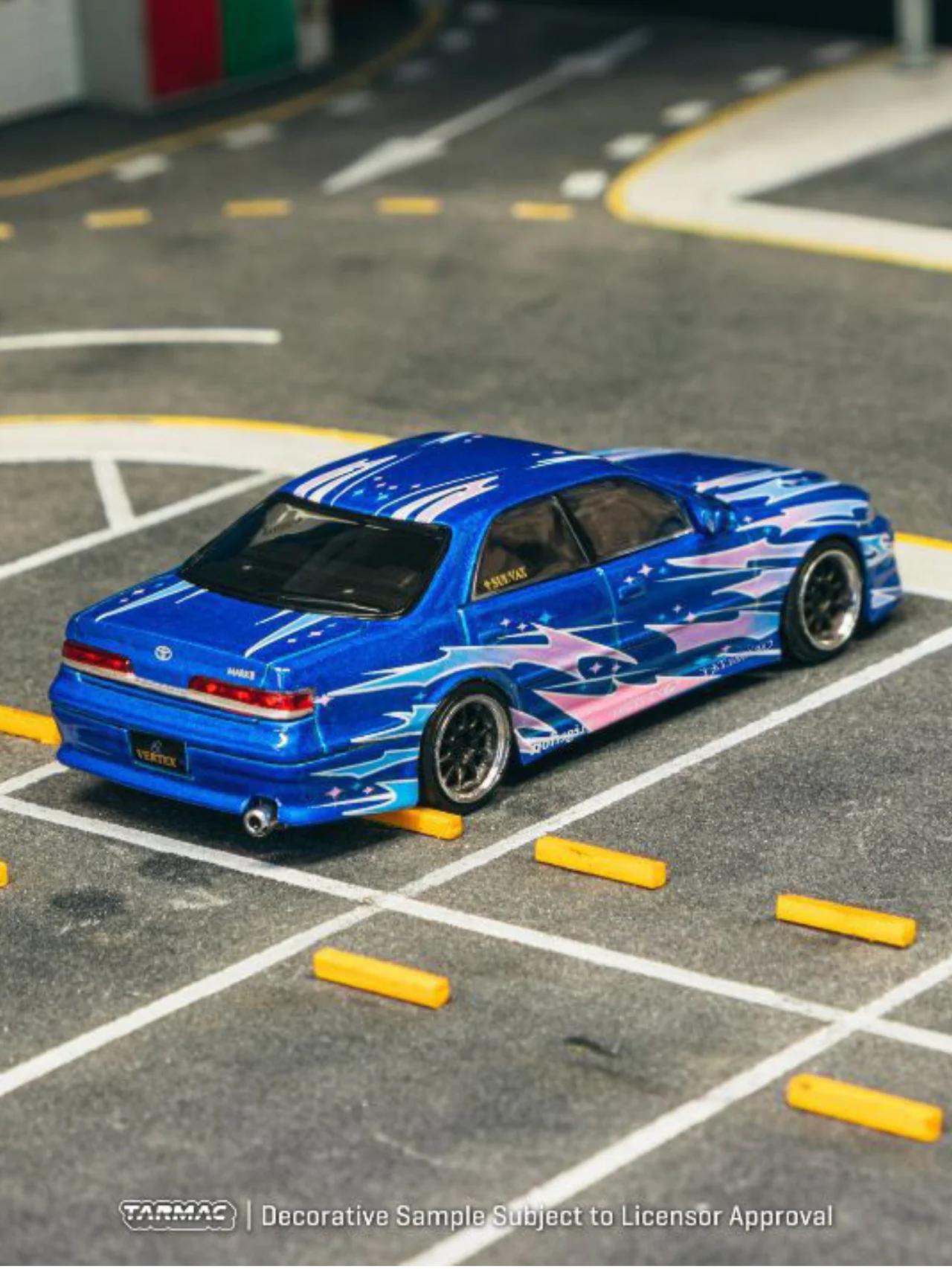 Tarmac Works Vertex Toyota Mark II JZX100 1:64 Scale - Image 6
