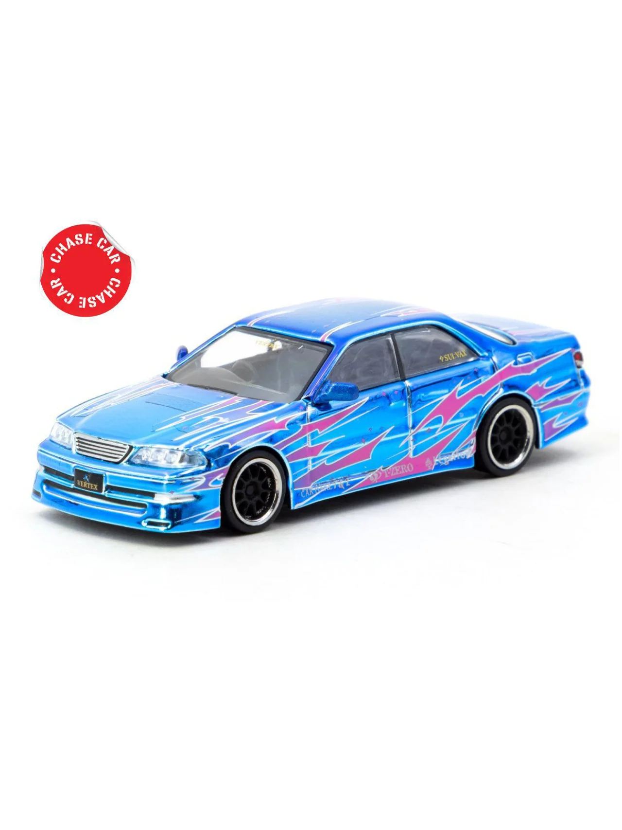Tarmac Works Vertex Toyota Mark II JZX100 1:64 Scale - Image 7