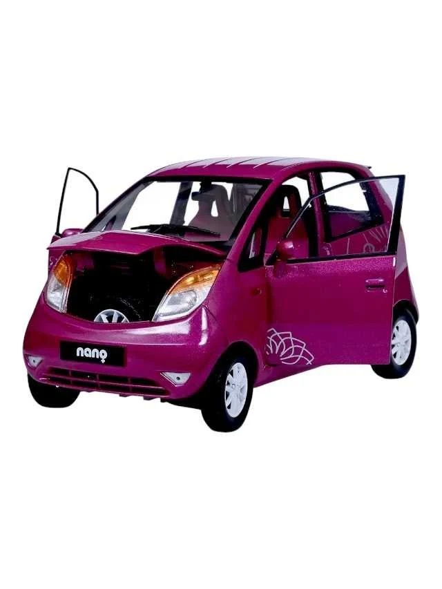 Tata Nano Official Licence c Merchandise 1:18 - Image 4