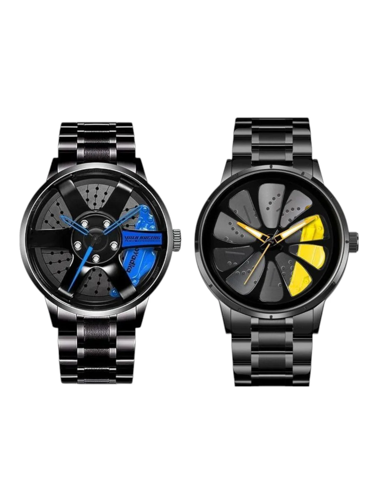 Tencel Wheel Type Gyro Wrist Watch - Image 7