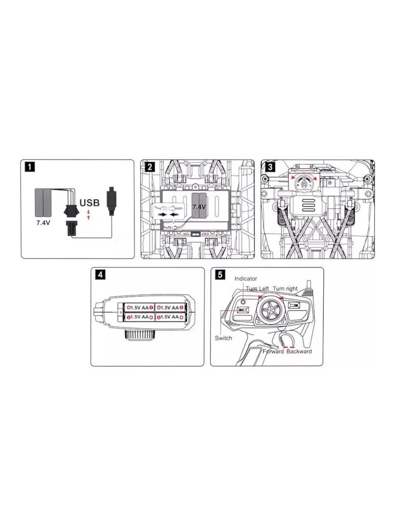 Tesla Monster Remote Control (RC) Truck 1:8 Scale - Image 11