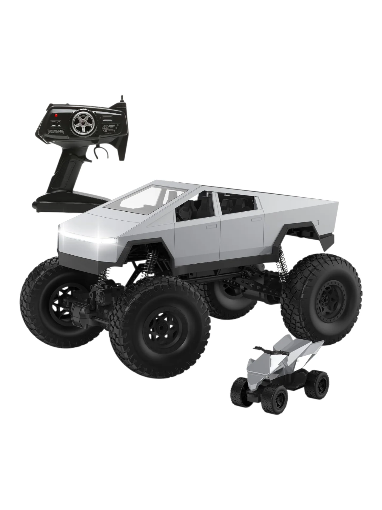 Tesla Monster Remote Control (RC) Truck 1:8 Scale - Image 2