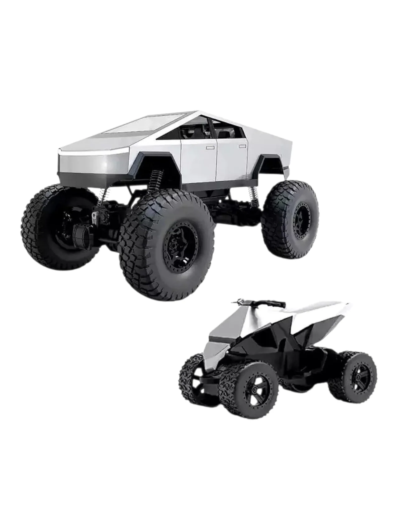 Tesla Monster Remote Control (RC) Truck 1:8 Scale - Image 3