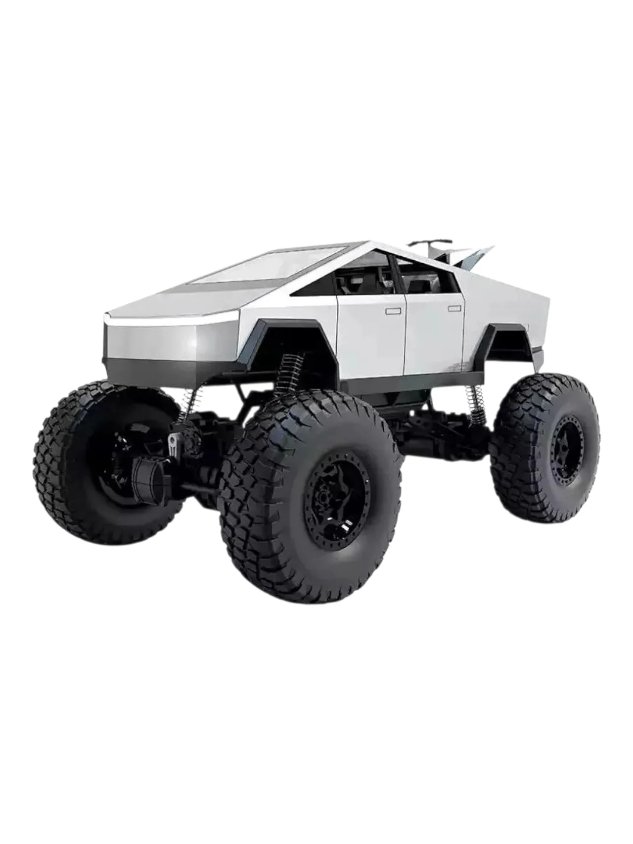 Tesla Monster Remote Control (RC) Truck 1:8 Scale - Image 4