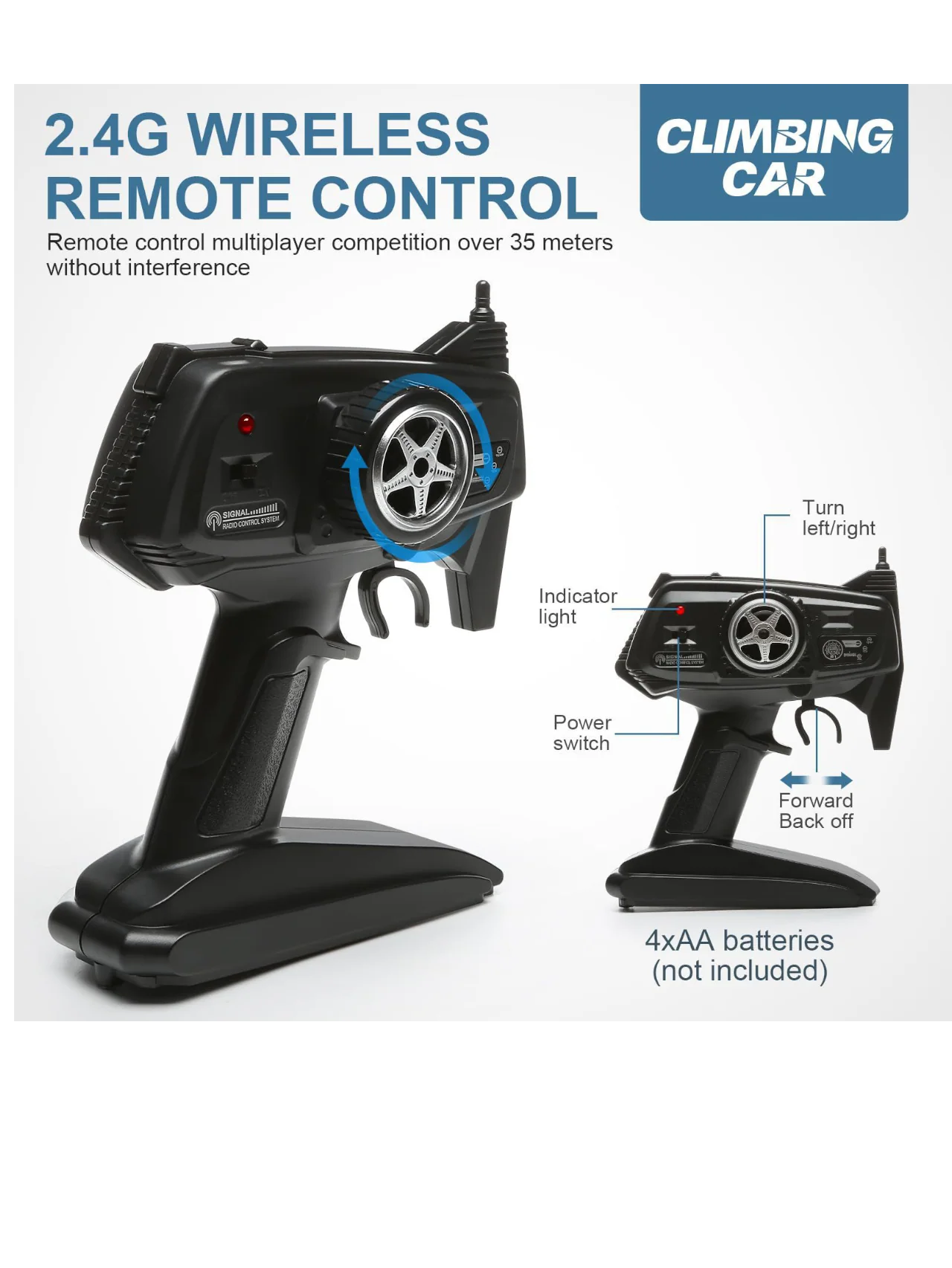 Tesla Monster Remote Control (RC) Truck 1:8 Scale - Image 7