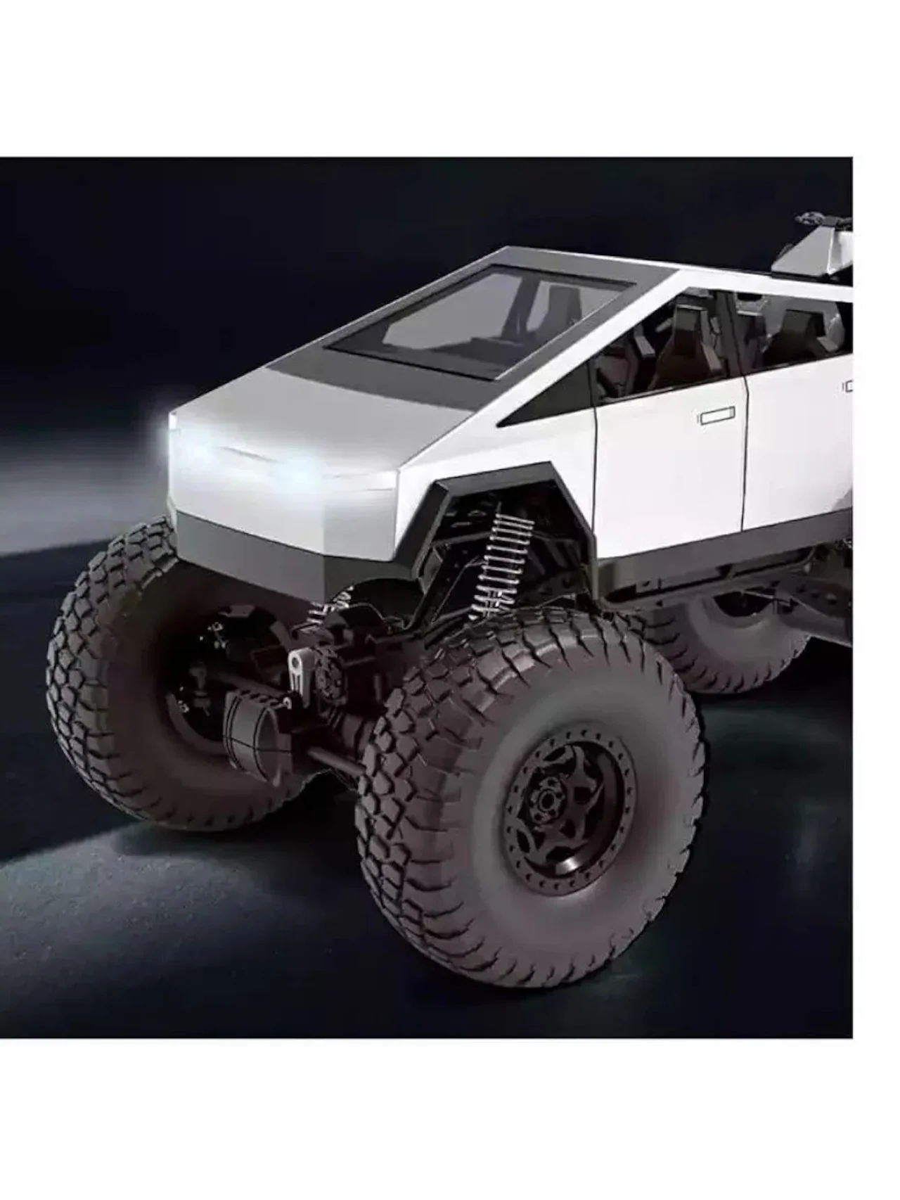 Tesla Monster Remote Control (RC) Truck 1:8 Scale - Image 8