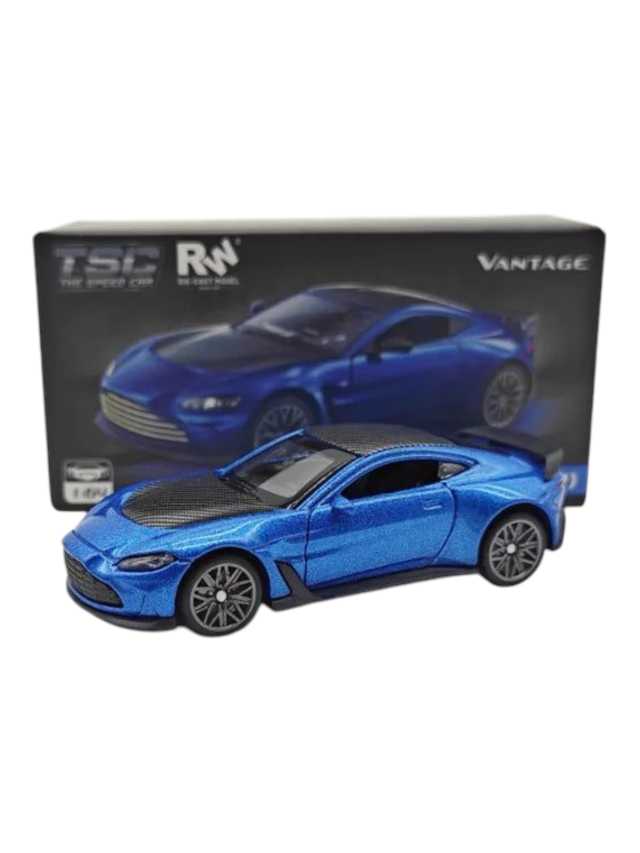 The speed car (TSC) die-cast model 1:64 with rubber wheels - Image 2