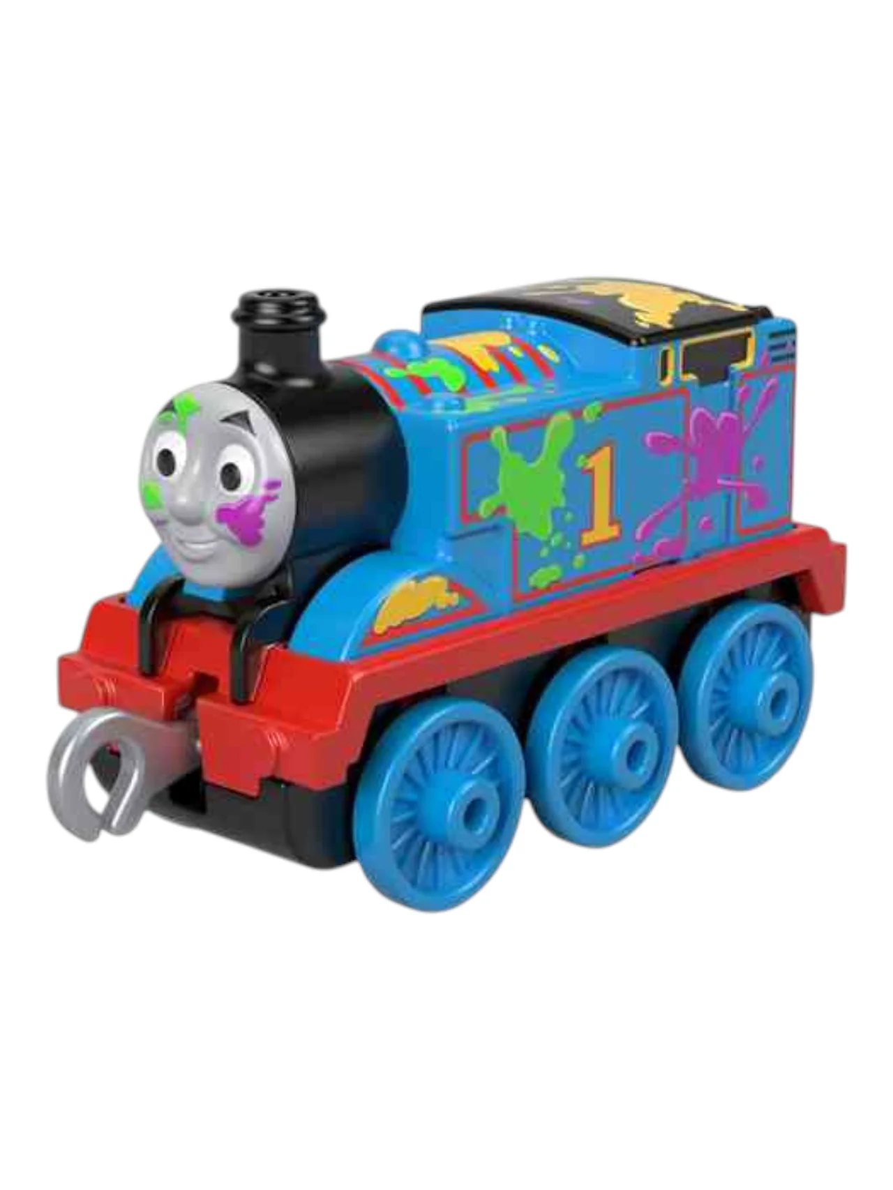 Thomas Truck Master 'Paint Splat THOMAS Engine ( Push Along ) - Image 2