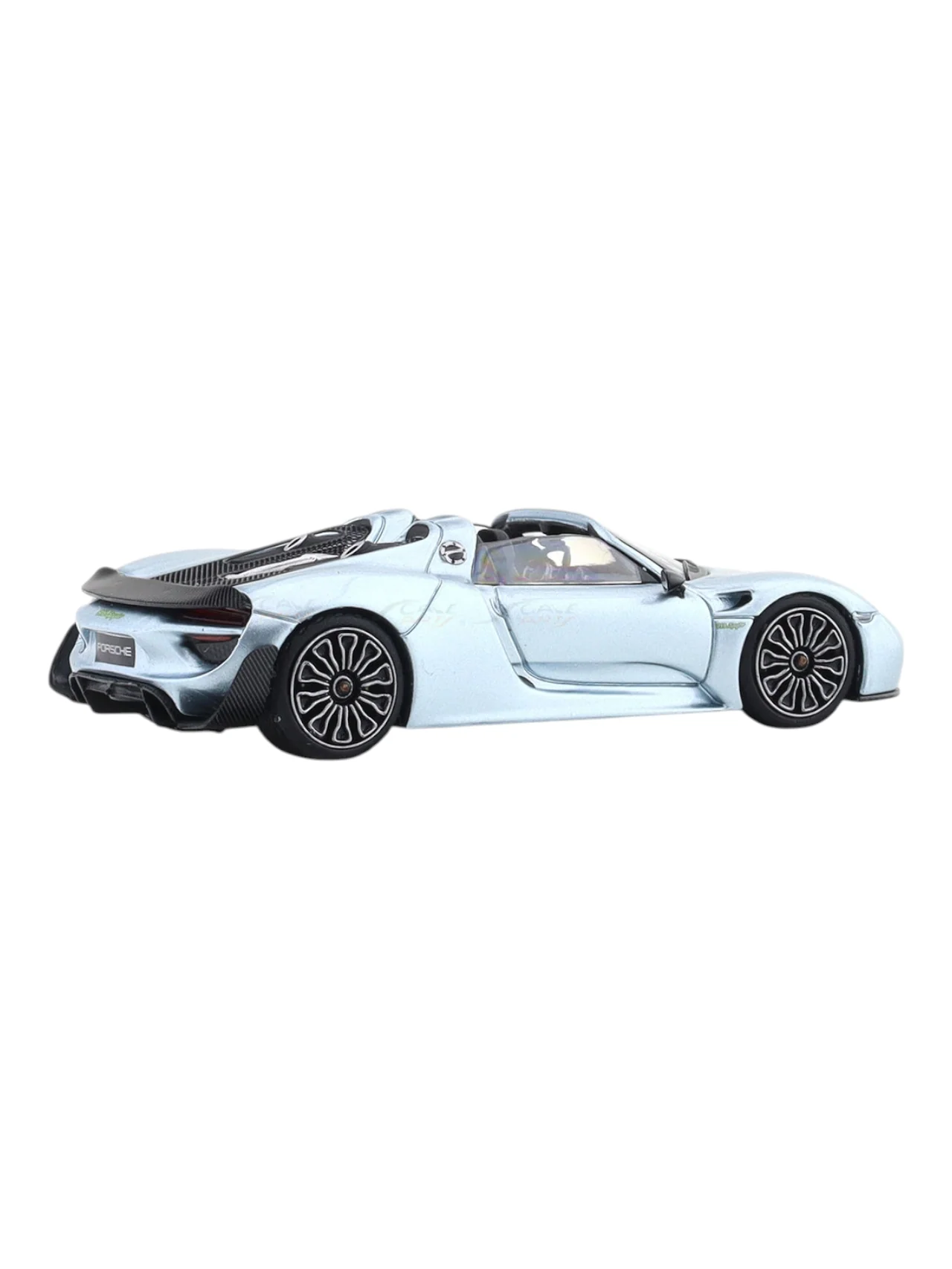 Time micro porsche 918 spyder (with figure & acrylic case) 1:64 Scale - Image 5