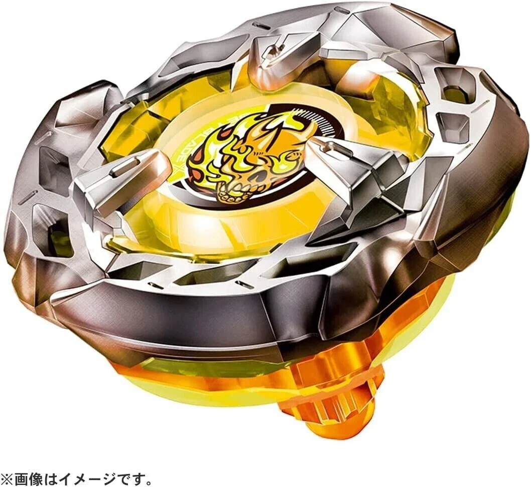 Tomica beyblade x hellsscythe 3-80b/ wizardarrow 4-60n/ knightshield 4-80t xtreme gear sports - Image 5