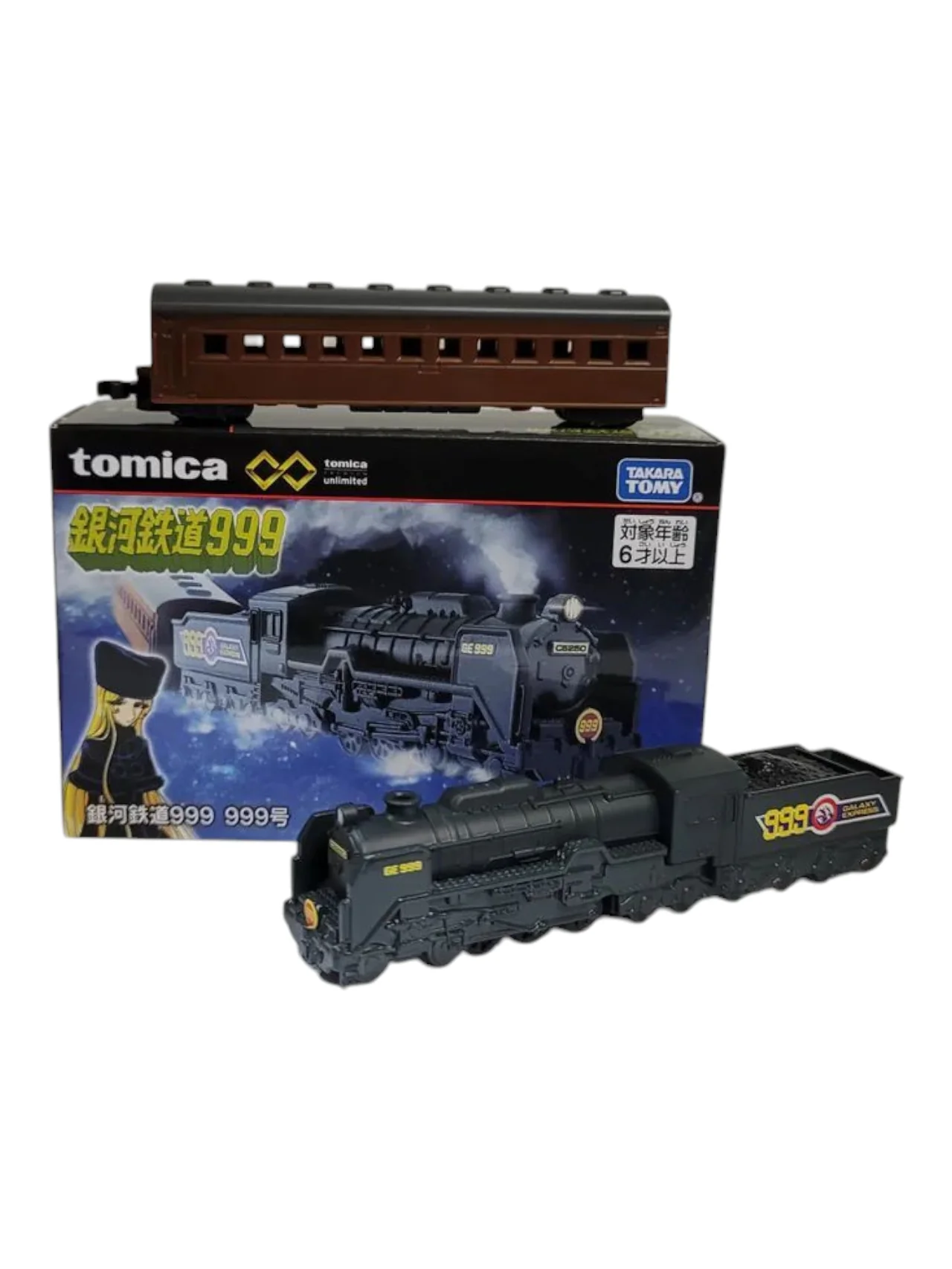 Takara tomy Tomica the galaxy express no.999 imported premium 1:64 Scale