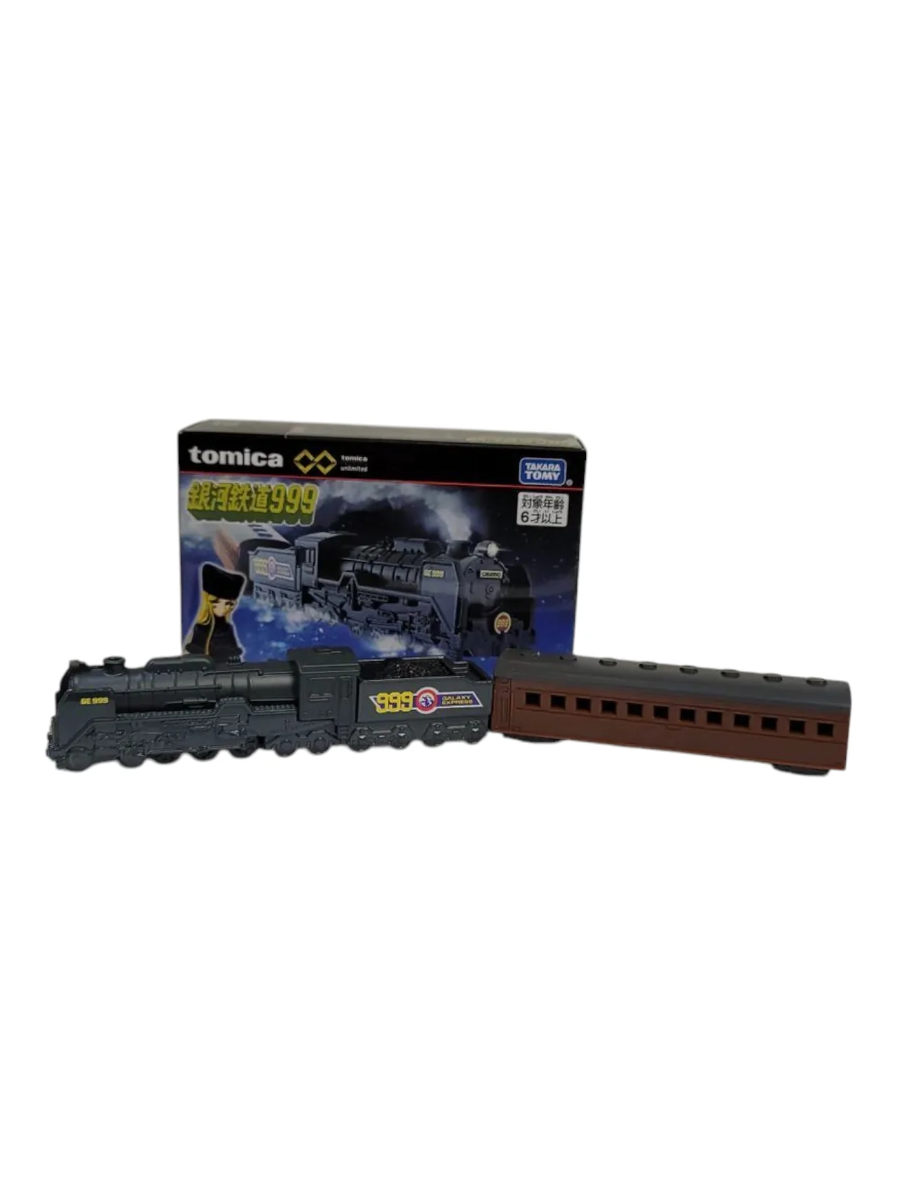 Takara tomy Tomica the galaxy express no.999 imported premium 1:64 Scale - Image 2