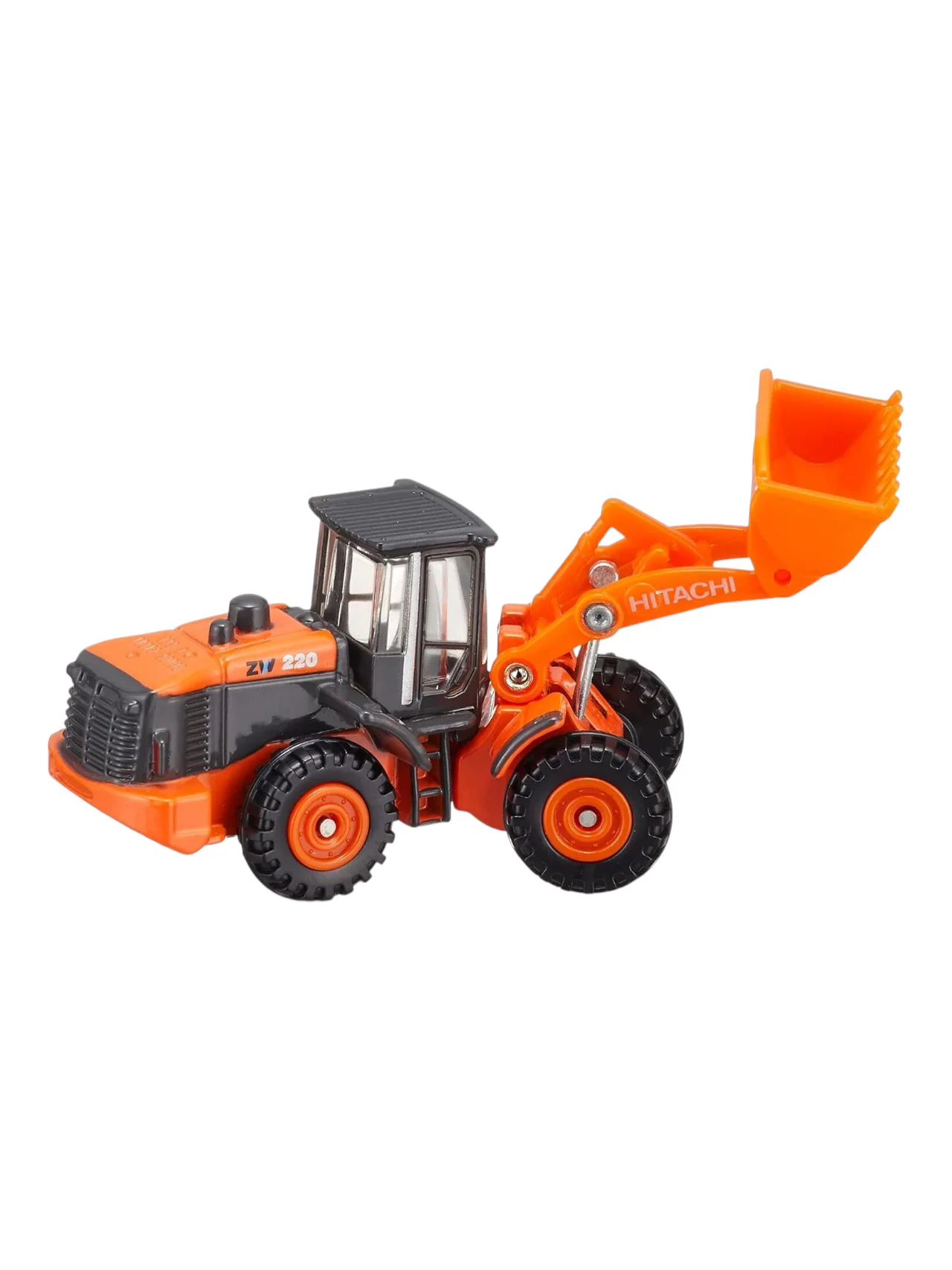 Tomica Hitachi Construction Machinery Wheel Loader ZW220 1:110 Scale - Image 3