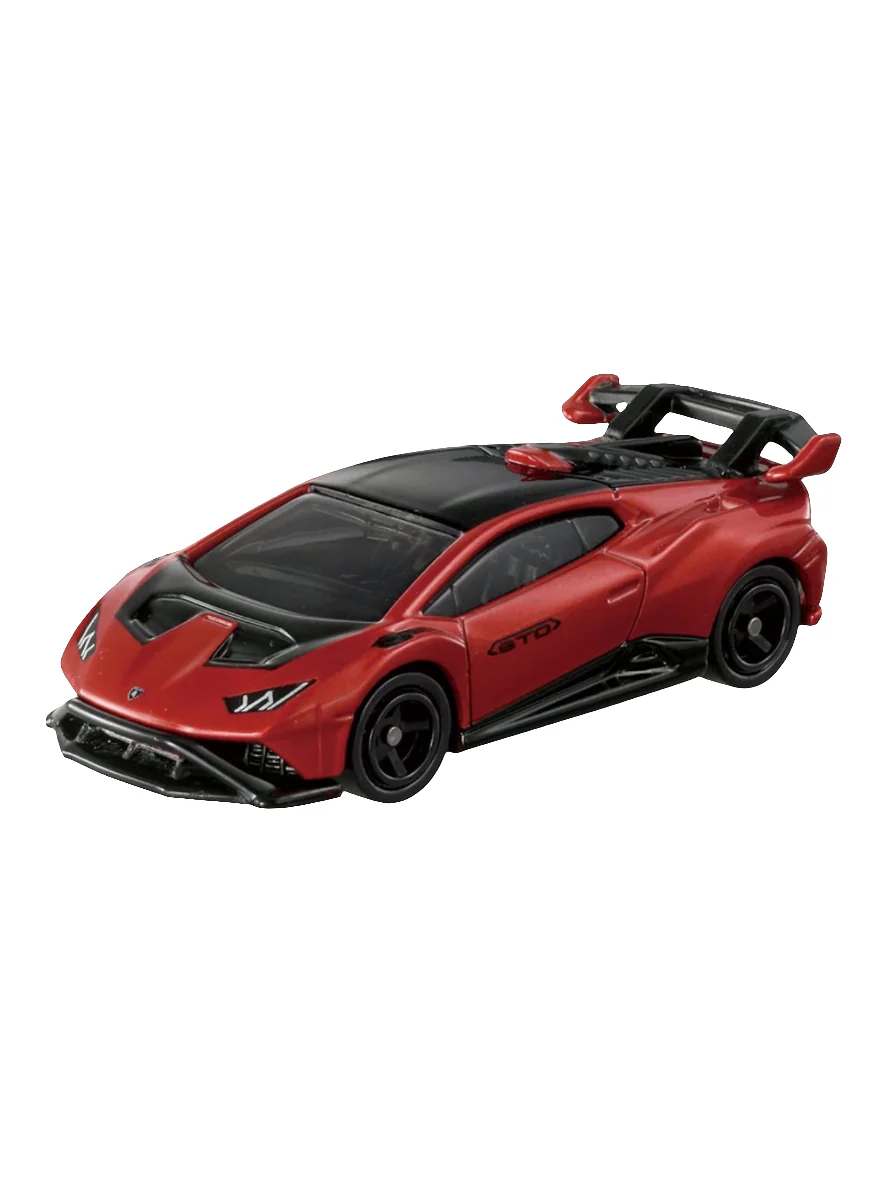Tomica Lamborghini Collection Includes 4 Cars (Lamborghini Huracan STO, Lamborghini Countach LPI 800-4, Lamborghini Sian FKP 37, Lamborghini Aventador SVJ) - Image 2