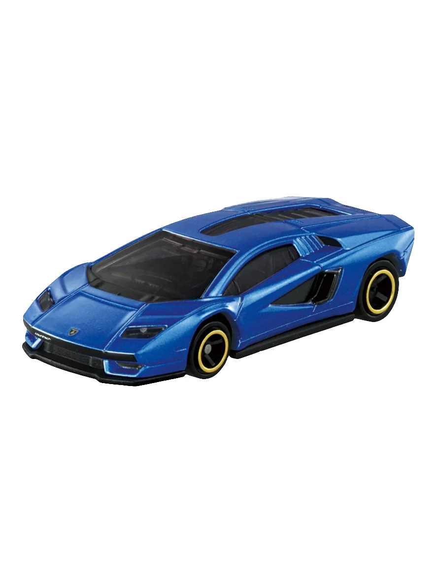 Tomica Lamborghini Collection Includes 4 Cars (Lamborghini Huracan STO, Lamborghini Countach LPI 800-4, Lamborghini Sian FKP 37, Lamborghini Aventador SVJ) - Image 3