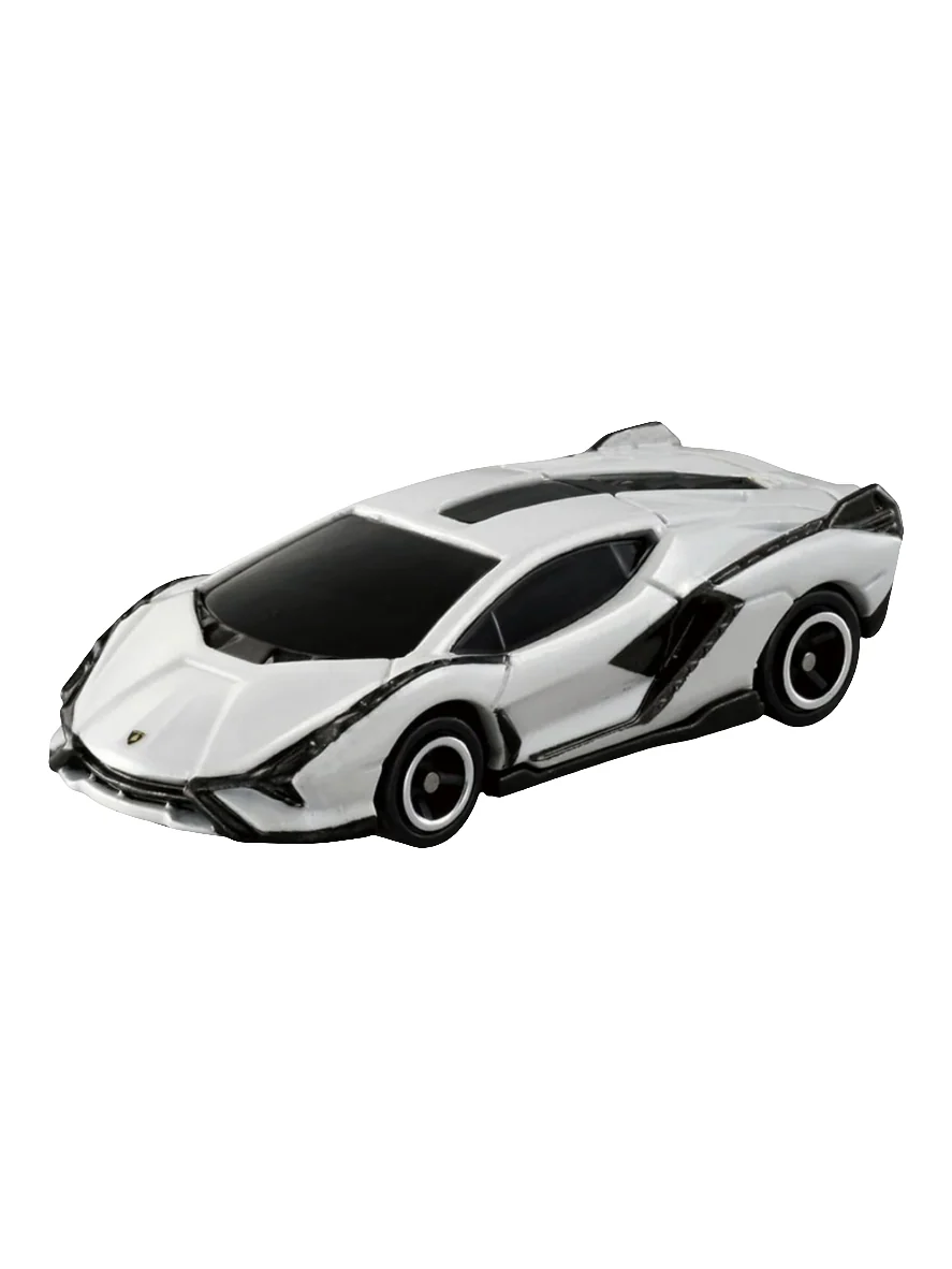 Tomica Lamborghini Collection Includes 4 Cars (Lamborghini Huracan STO, Lamborghini Countach LPI 800-4, Lamborghini Sian FKP 37, Lamborghini Aventador SVJ) - Image 5