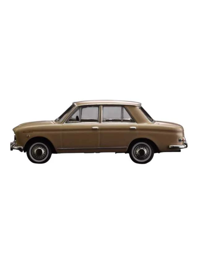 Tomica Limited Vintage Datsun Bluebird 1200 Deluxe Beige 1963 LV-65d premium 1/64 - Image 7
