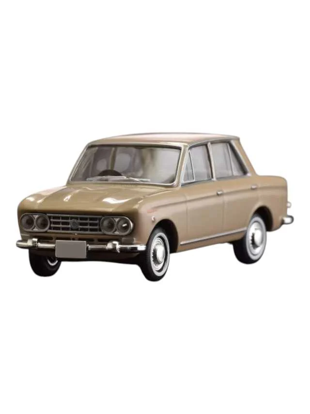 Tomica Limited Vintage Datsun Bluebird 1200 Deluxe Beige 1963 LV-65d premium 1/64 - Image 8