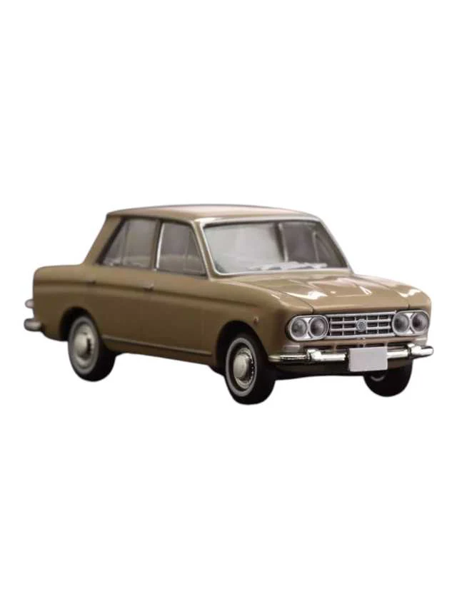 Tomica Limited Vintage Datsun Bluebird 1200 Deluxe Beige 1963 LV-65d premium 1/64 - Image 9