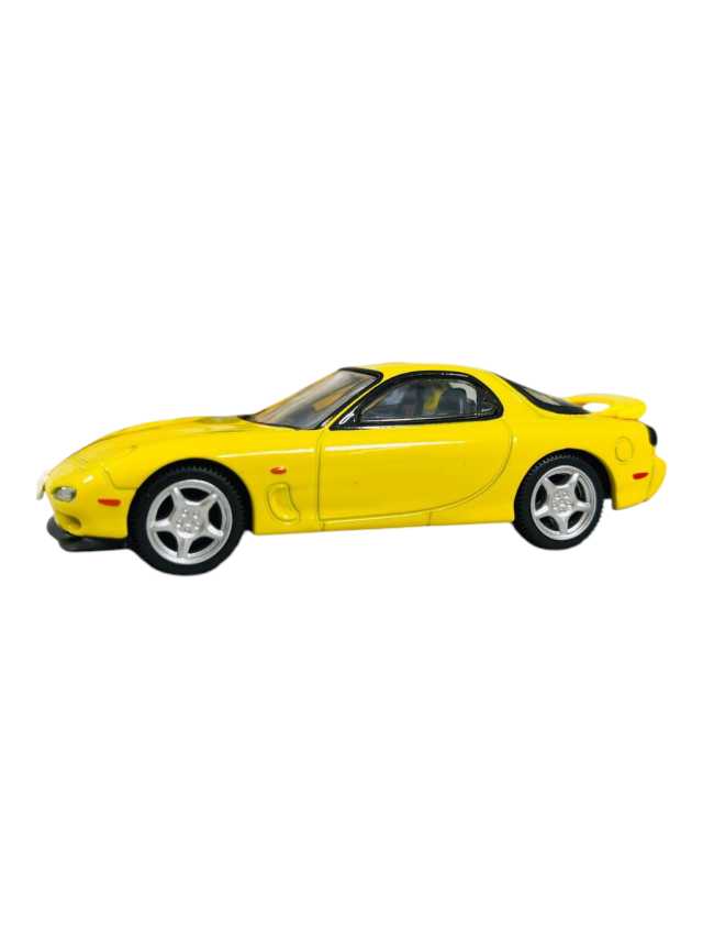Tomica Limited Vintage Tomytec Mazda RX7 Yellow LV-N174b
LV-N174b premium collection 1/64 - Image 2