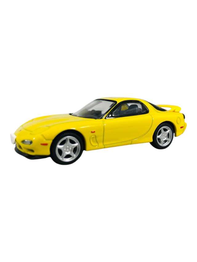 Tomica Limited Vintage Tomytec Mazda RX7 Yellow LV-N174b
LV-N174b premium collection 1/64 - Image 3