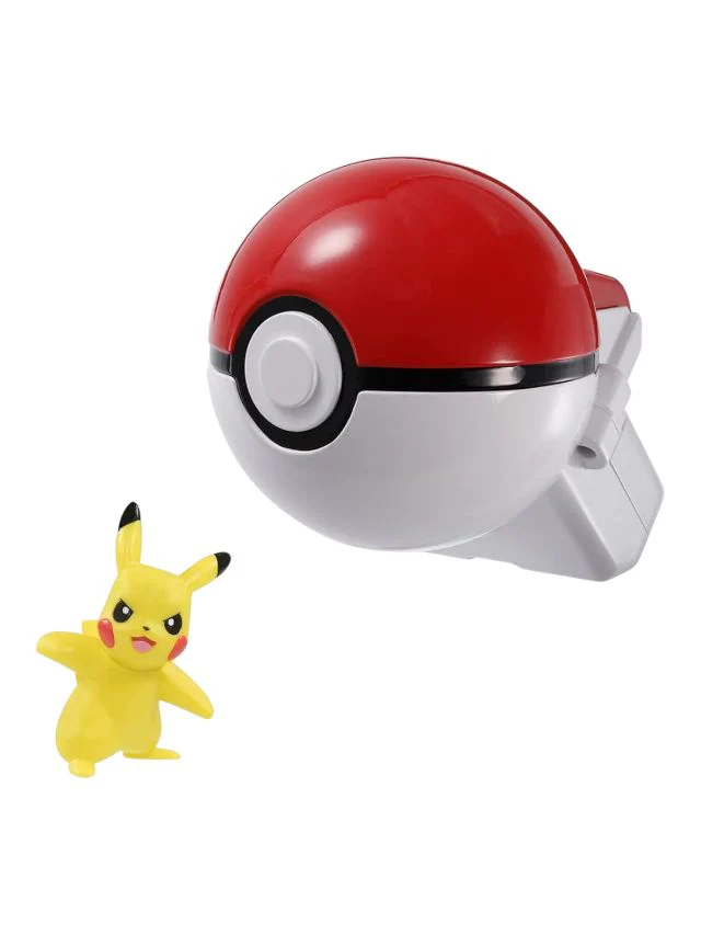 Tomica Pokemon Monster Collection Poketoru Pikachu - Image 2