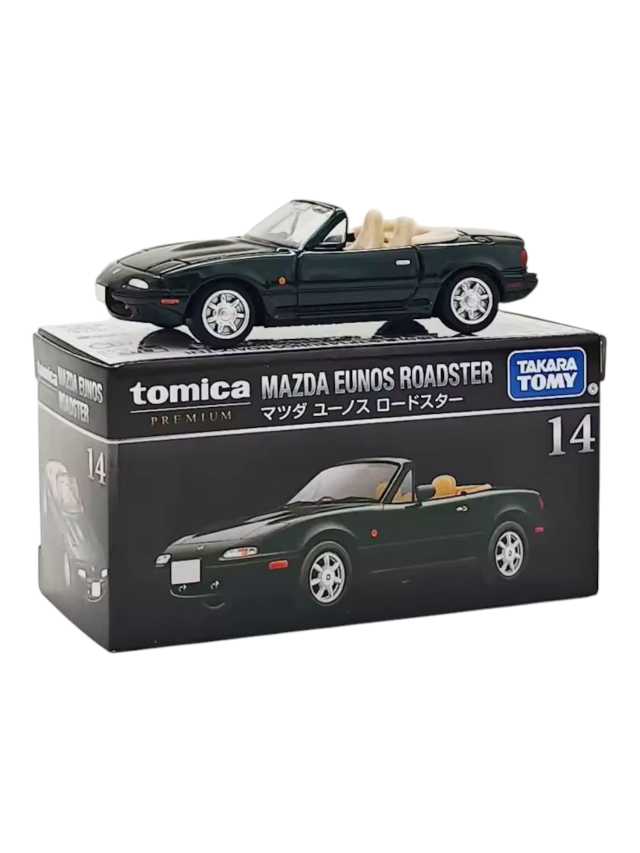 Takara Tomy TOMICA mazda Eunos Roadster Imported Premium 1:64 Scale